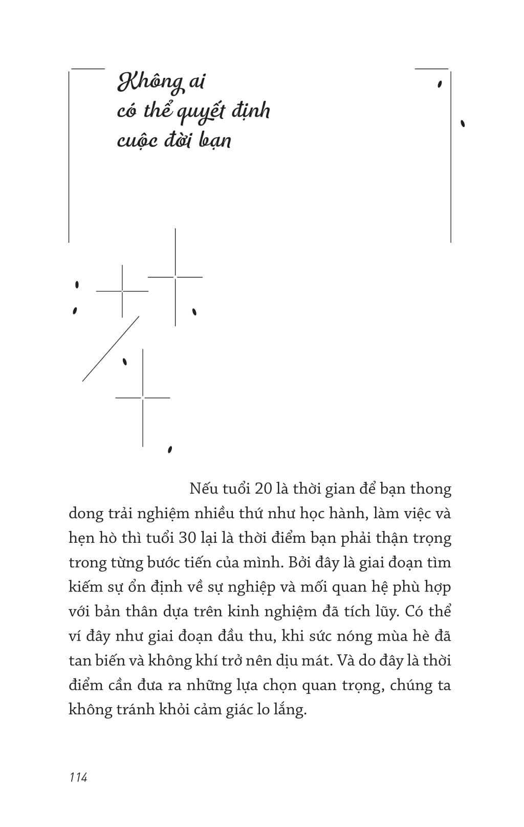 Tâm Lý Học Cho Lứa Tuổi 30 - Ảnh 12
