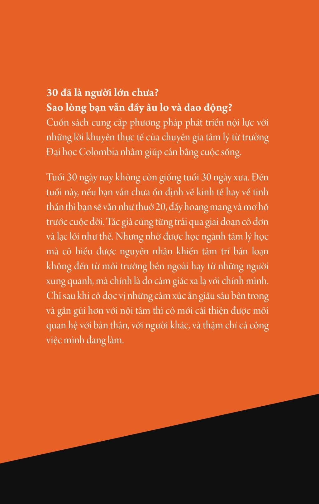 Tâm Lý Học Cho Lứa Tuổi 30 - Ảnh 15