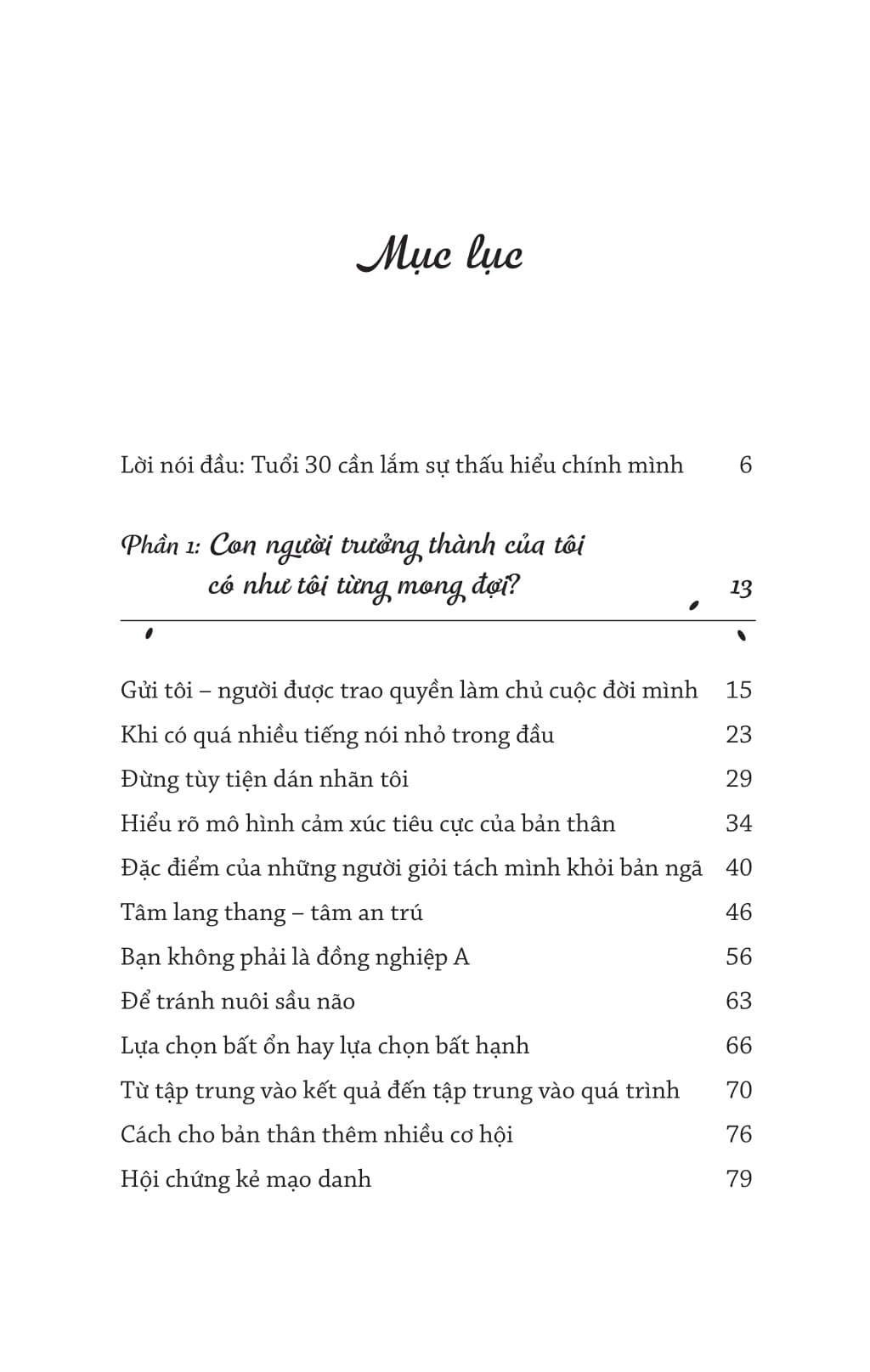 Tâm Lý Học Cho Lứa Tuổi 30 - Ảnh 3