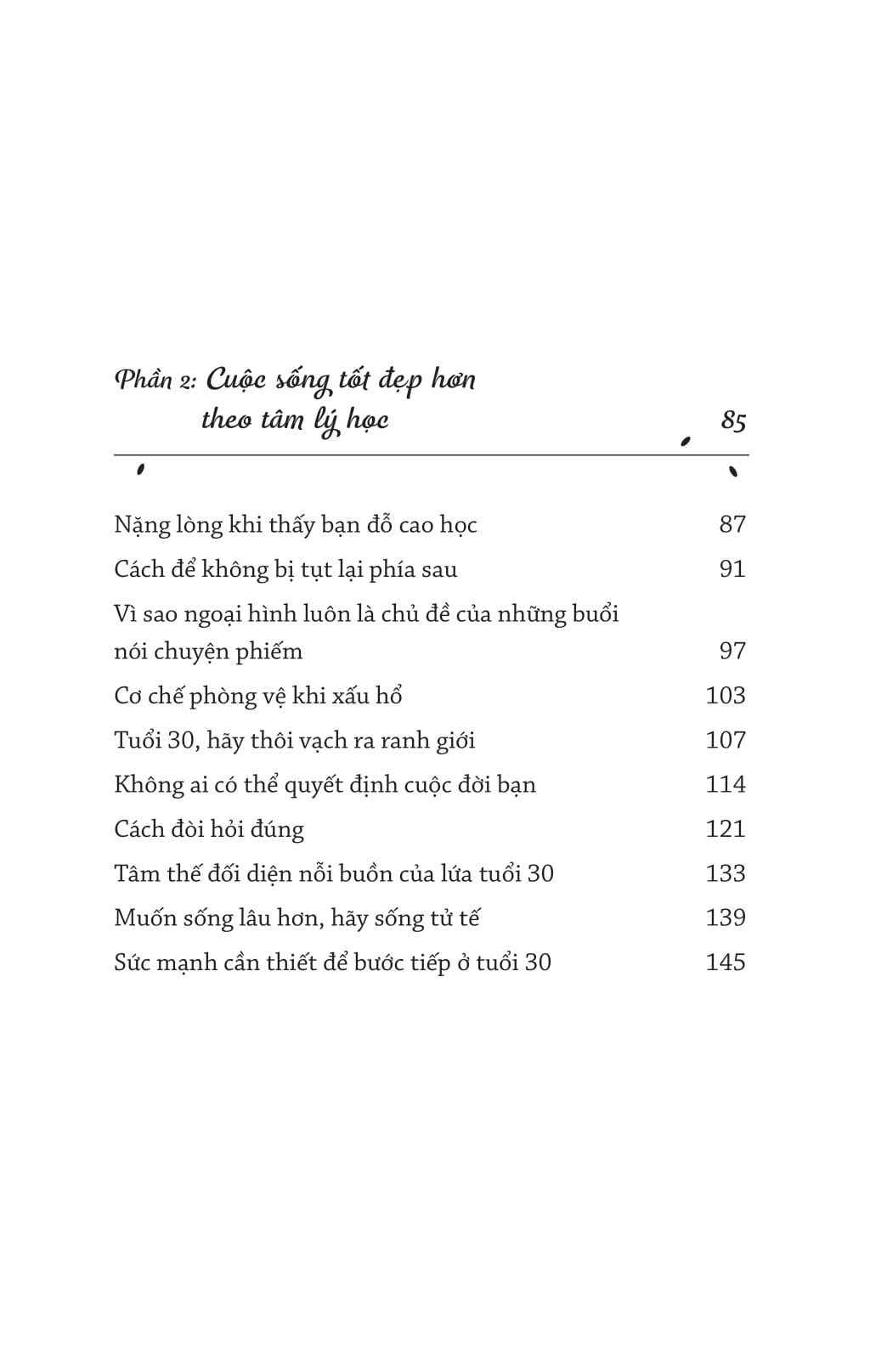 Tâm Lý Học Cho Lứa Tuổi 30 - Ảnh 4