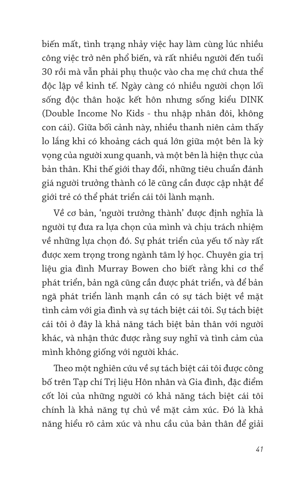 Tâm Lý Học Cho Lứa Tuổi 30 - Ảnh 7