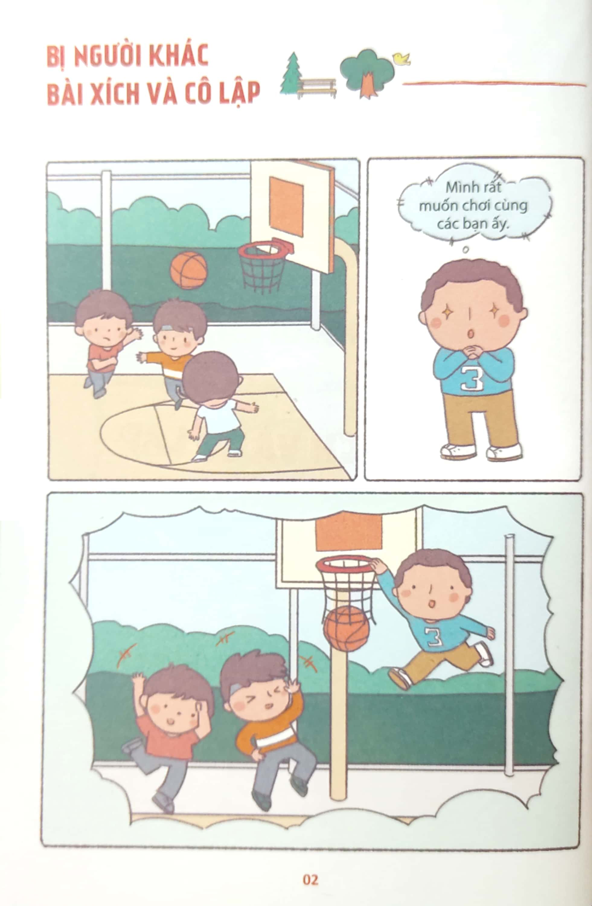 tâm lý học dành cho học sinh tiểu học - đừng hòng bắt nạt mình - rèn luyện kỹ năng tự bảo vệ mình - Ảnh 6