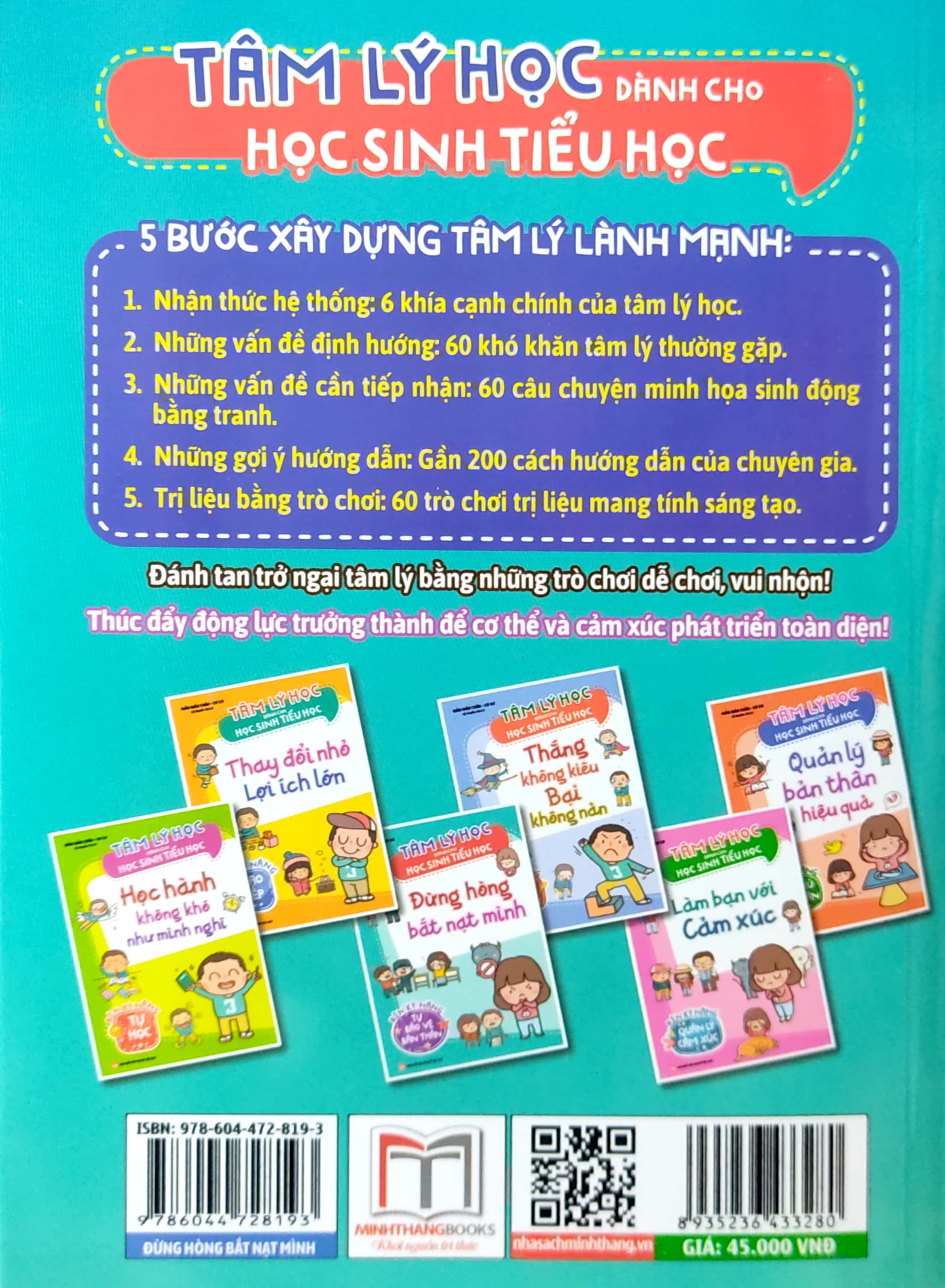 tâm lý học dành cho học sinh tiểu học - đừng hòng bắt nạt mình - rèn luyện kỹ năng tự bảo vệ mình - Ảnh 7