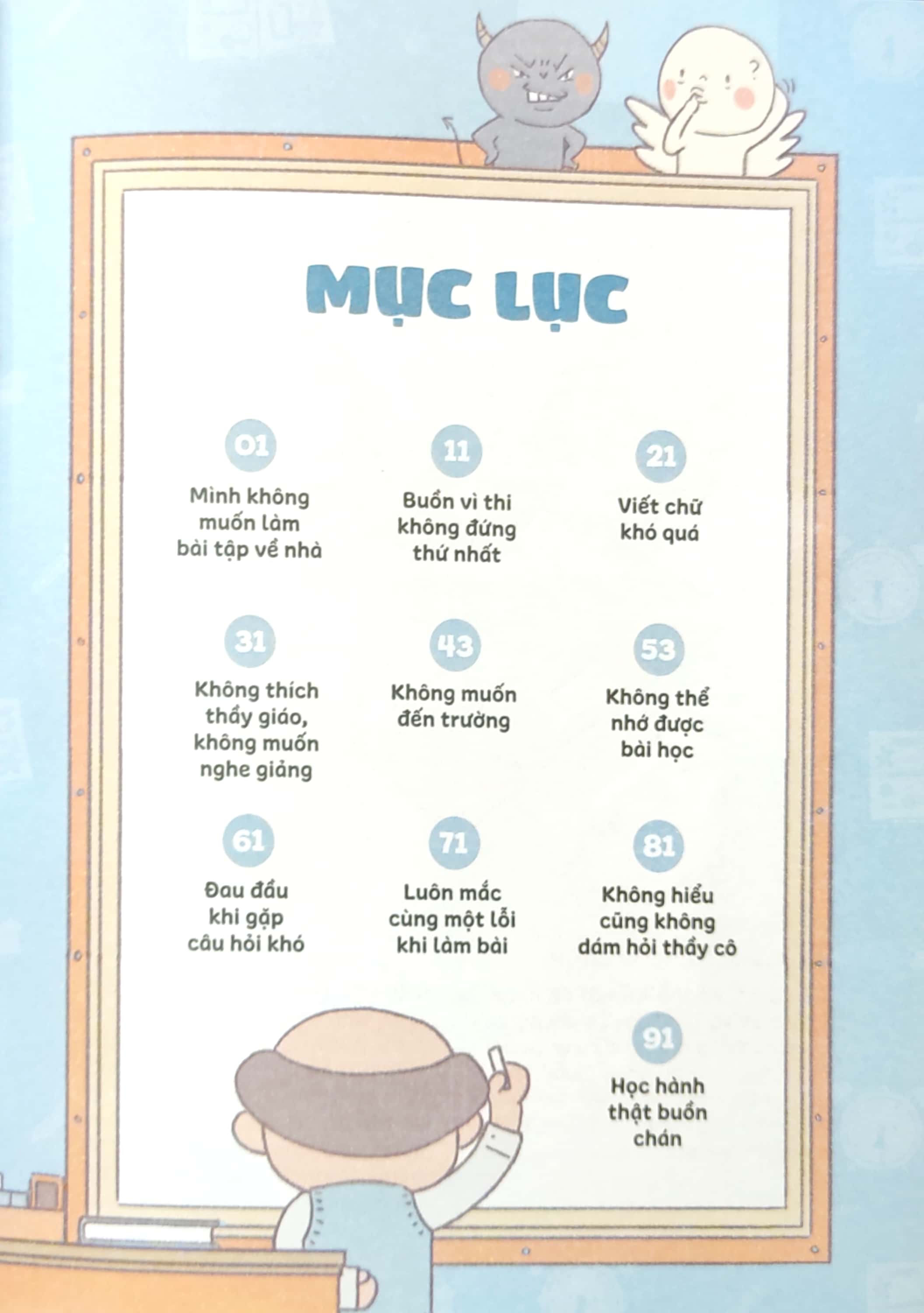 tâm lý học dành cho học sinh tiểu học - học hành không khó như mình nghĩ - rèn kỹ năng tự học - Ảnh 3