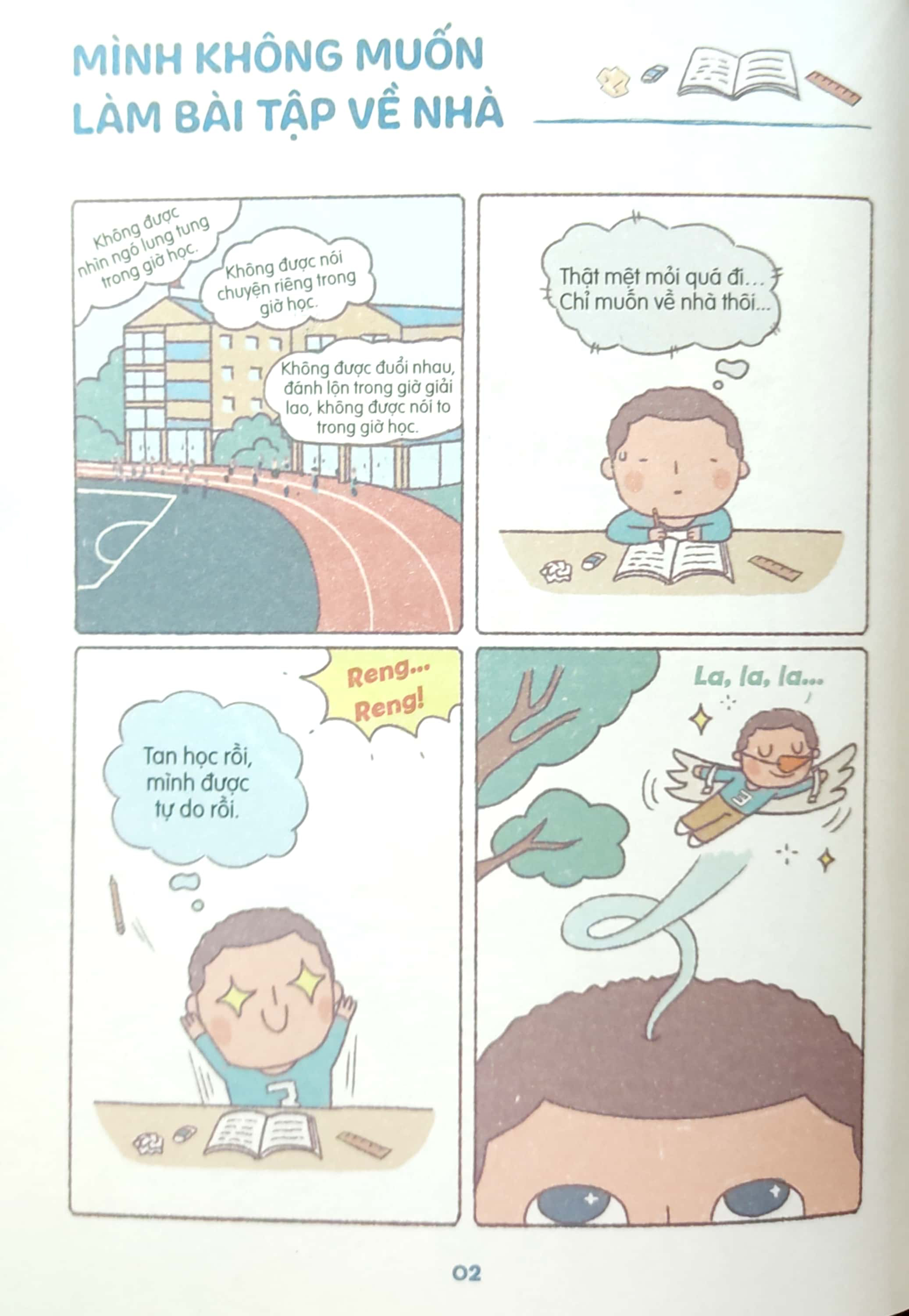 tâm lý học dành cho học sinh tiểu học - học hành không khó như mình nghĩ - rèn kỹ năng tự học - Ảnh 6