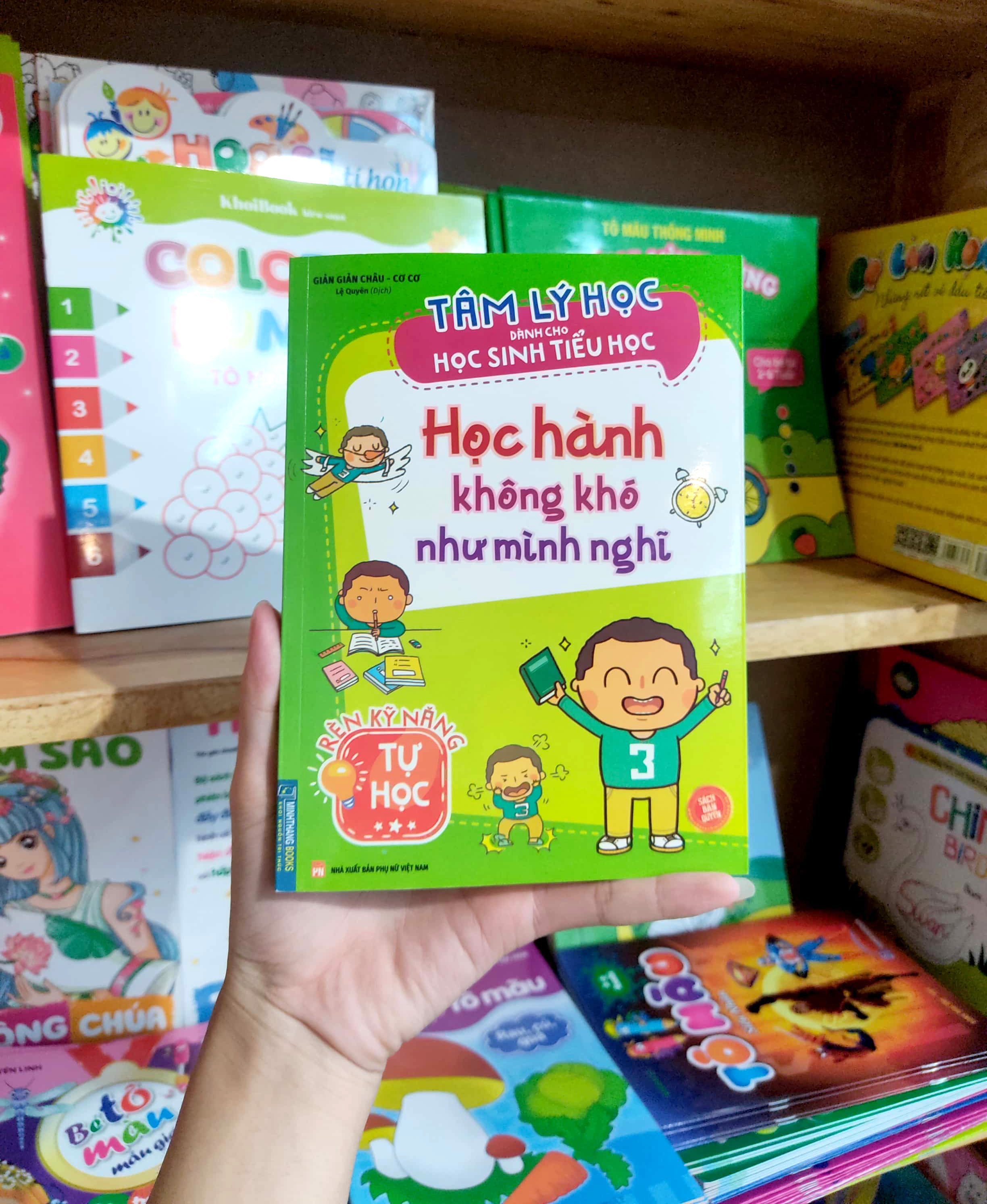 tâm lý học dành cho học sinh tiểu học - học hành không khó như mình nghĩ - rèn kỹ năng tự học - Ảnh 8