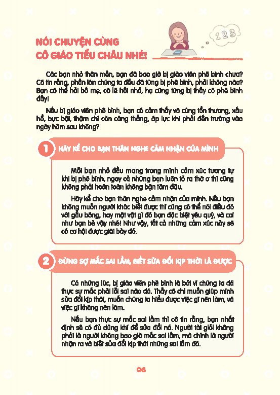tâm lý học dành cho học sinh tiểu học - làm bạn với cảm xúc - rèn kỹ năng quản lý cảm xúc - Ảnh 10