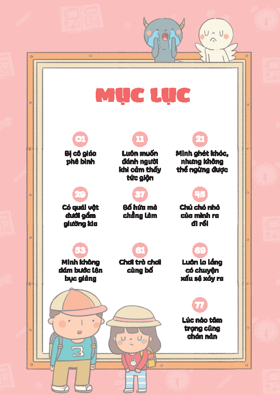 tâm lý học dành cho học sinh tiểu học - làm bạn với cảm xúc - rèn kỹ năng quản lý cảm xúc - Ảnh 3