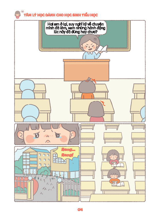 tâm lý học dành cho học sinh tiểu học - làm bạn với cảm xúc - rèn kỹ năng quản lý cảm xúc - Ảnh 8