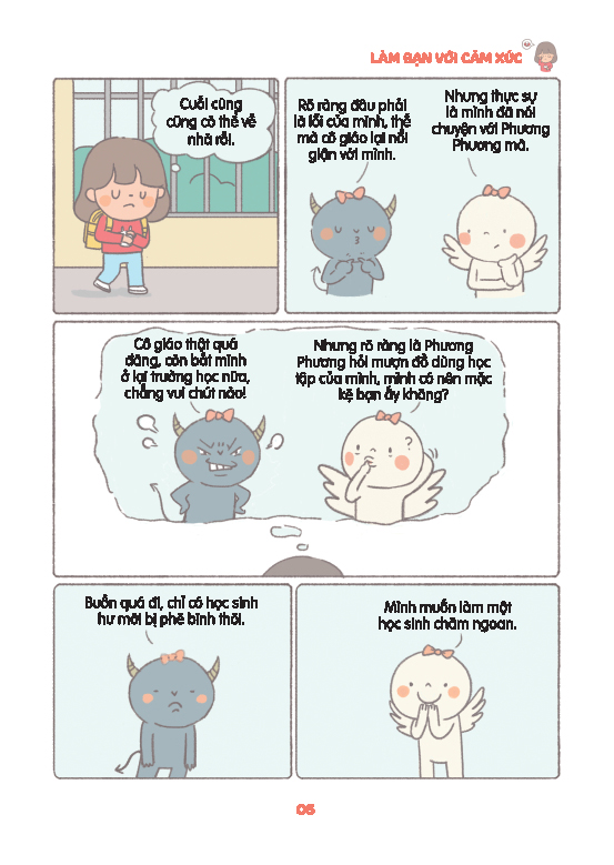 tâm lý học dành cho học sinh tiểu học - làm bạn với cảm xúc - rèn kỹ năng quản lý cảm xúc - Ảnh 9