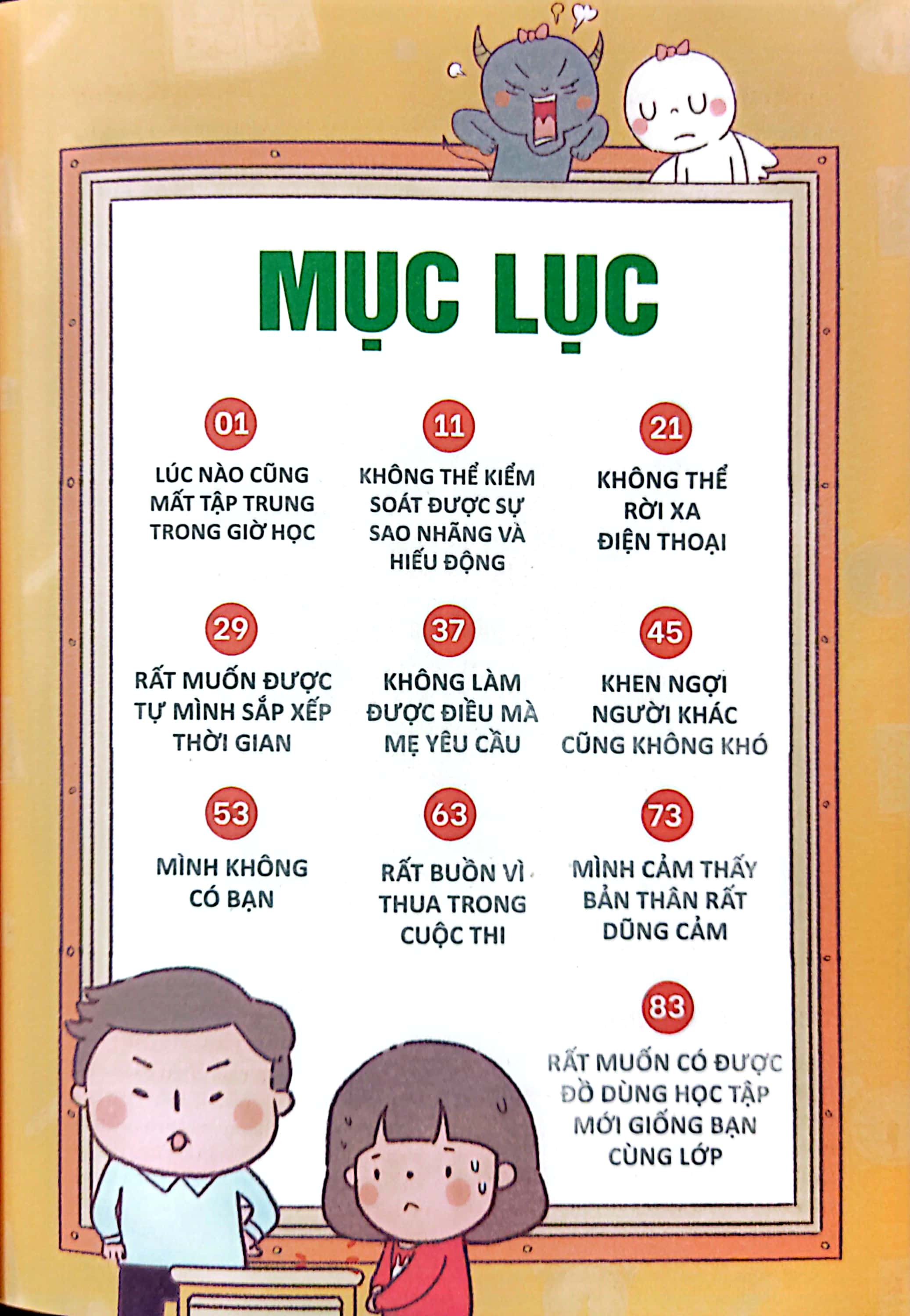 tâm lý học dành cho học sinh tiểu học - quản lý bản thân hiệu quả - rèn kỹ năng làm chủ bản thân - Ảnh 3