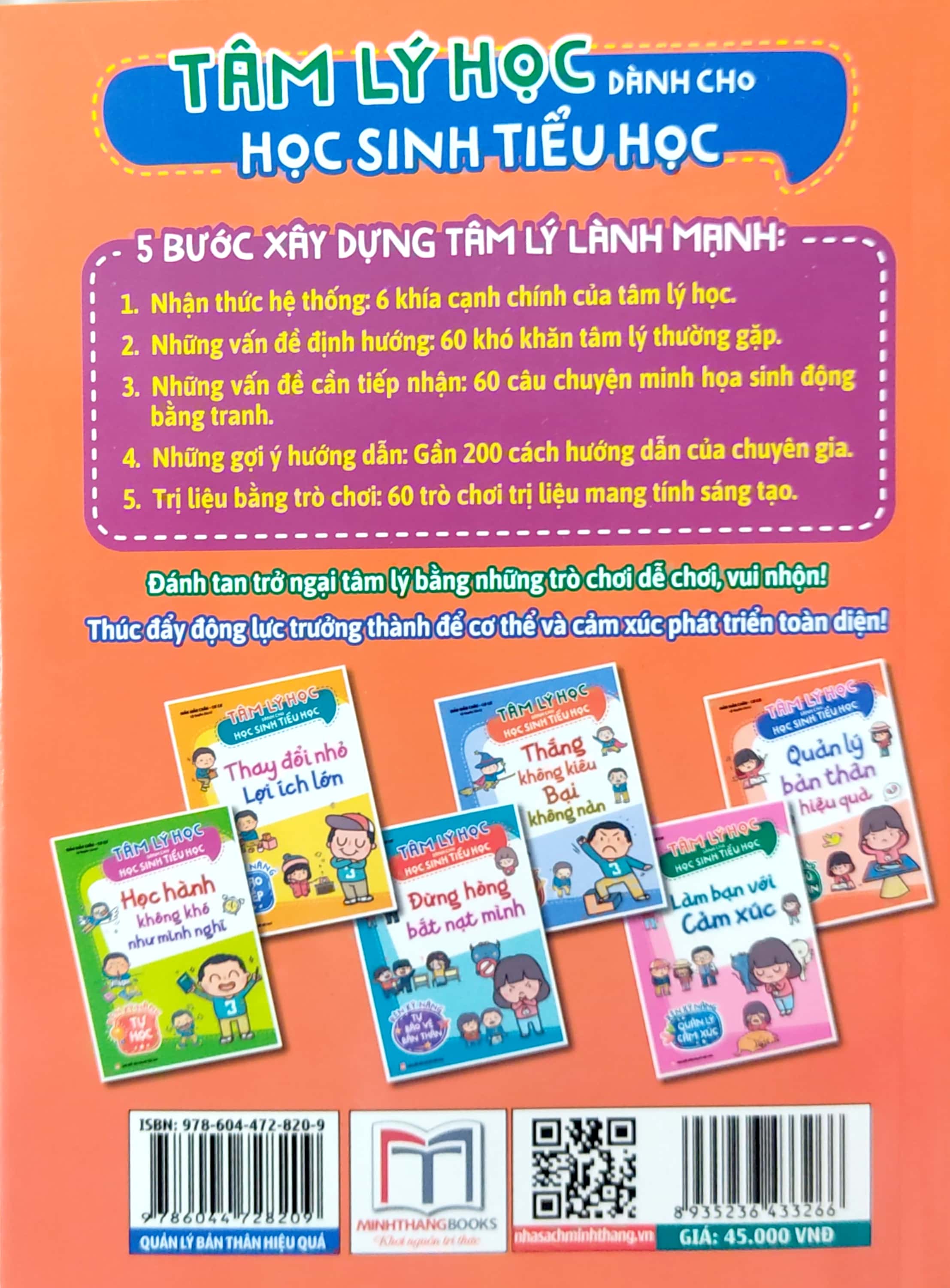tâm lý học dành cho học sinh tiểu học - quản lý bản thân hiệu quả - rèn kỹ năng làm chủ bản thân - Ảnh 7
