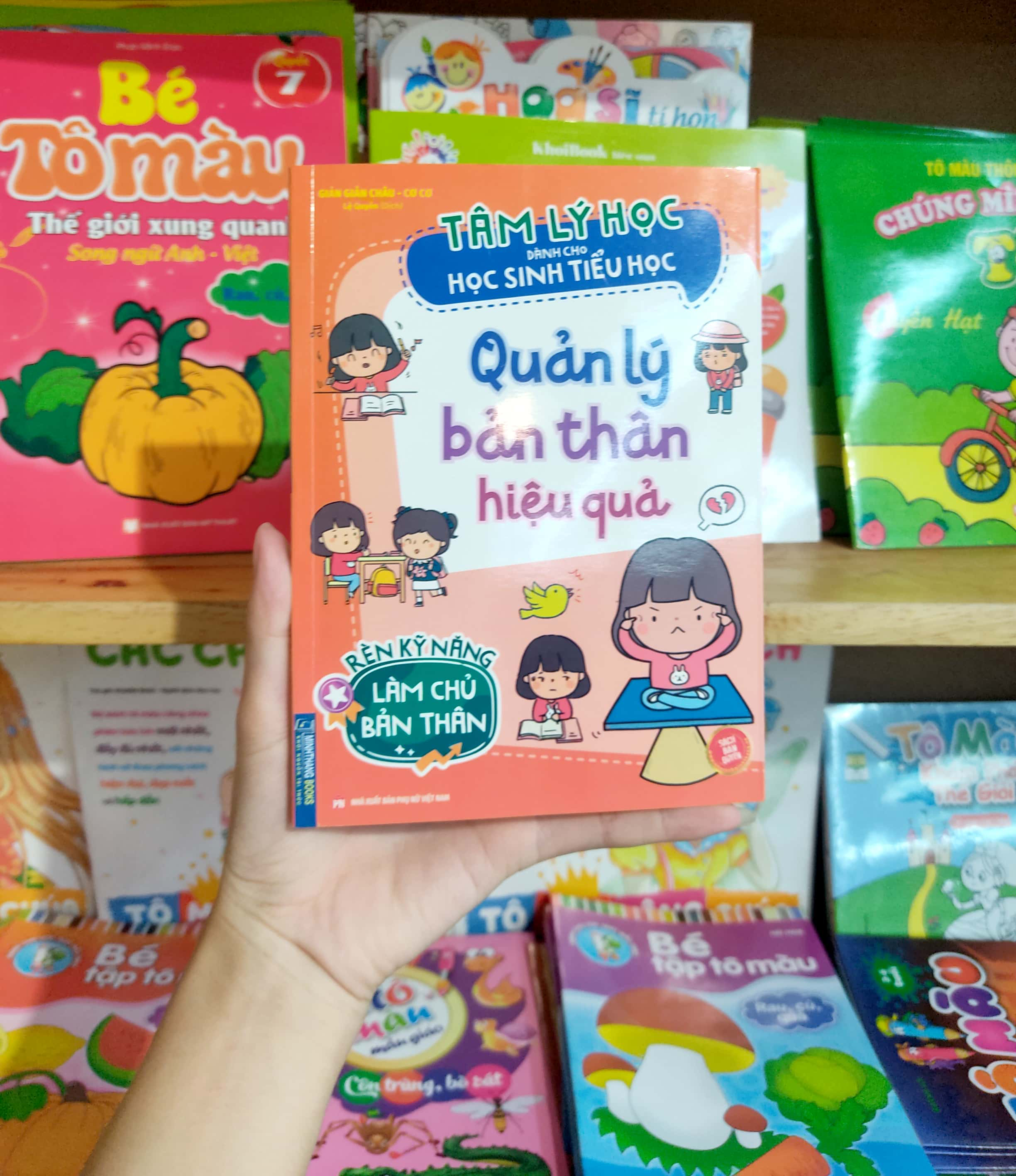 tâm lý học dành cho học sinh tiểu học - quản lý bản thân hiệu quả - rèn kỹ năng làm chủ bản thân - Ảnh 8