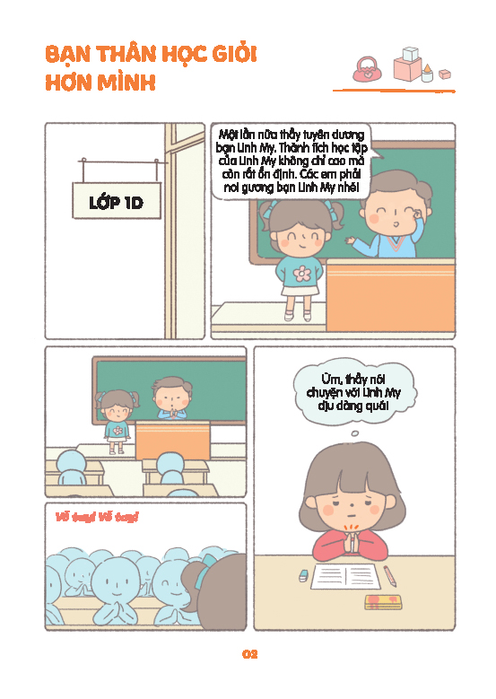 tâm lý học dành cho học sinh tiểu học - thay đổi nhỏ lợi ích lớn - rèn kỹ năng giao tiếp - Ảnh 6