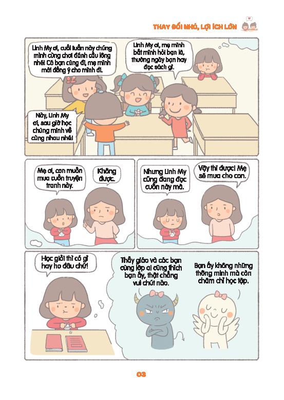 tâm lý học dành cho học sinh tiểu học - thay đổi nhỏ lợi ích lớn - rèn kỹ năng giao tiếp - Ảnh 7