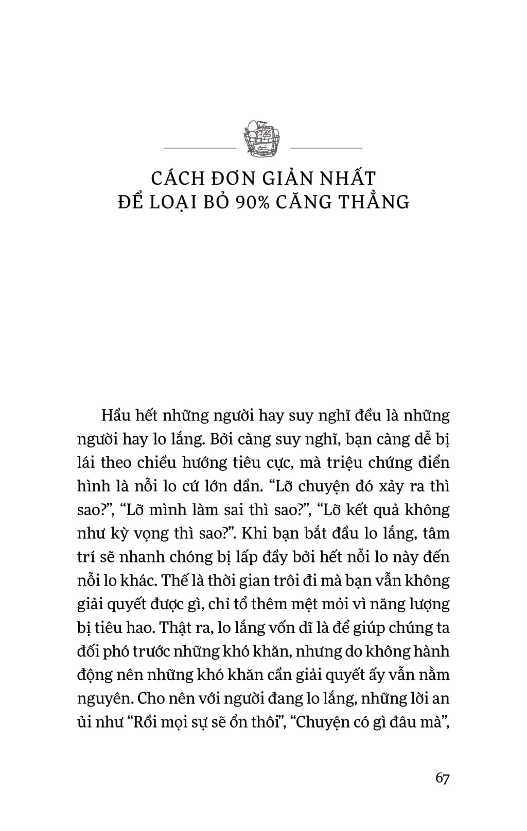 tâm lý học dành cho người hay lo nghĩ - Ảnh 3