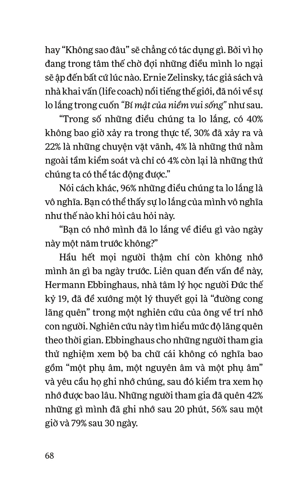 tâm lý học dành cho người hay lo nghĩ - Ảnh 4