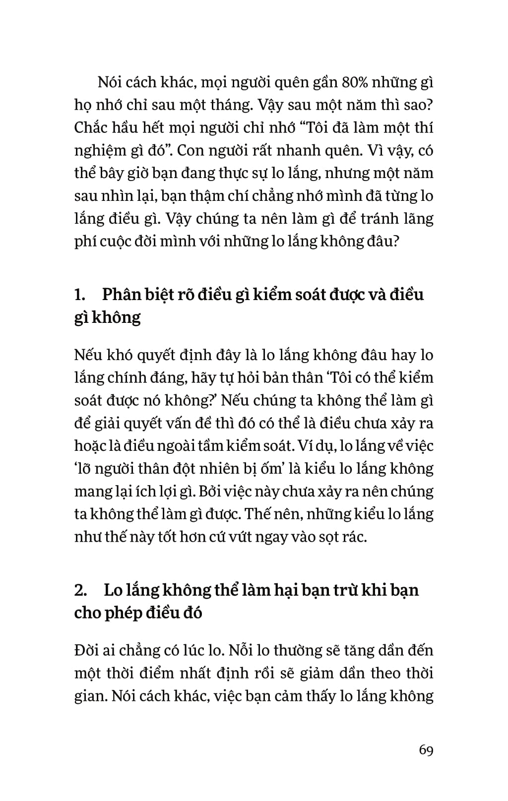 tâm lý học dành cho người hay lo nghĩ - Ảnh 5