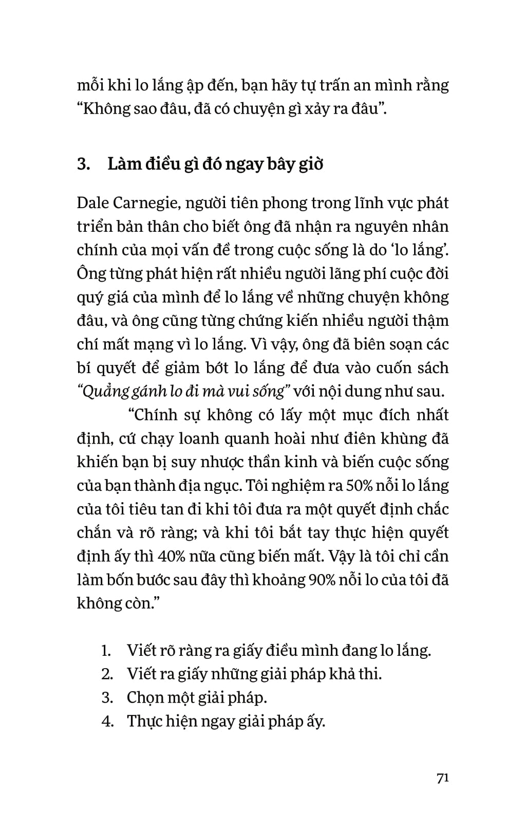 tâm lý học dành cho người hay lo nghĩ - Ảnh 7