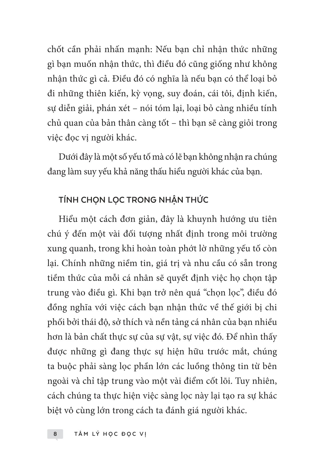 Tâm Lý Học Đọc Vị - Ảnh 11