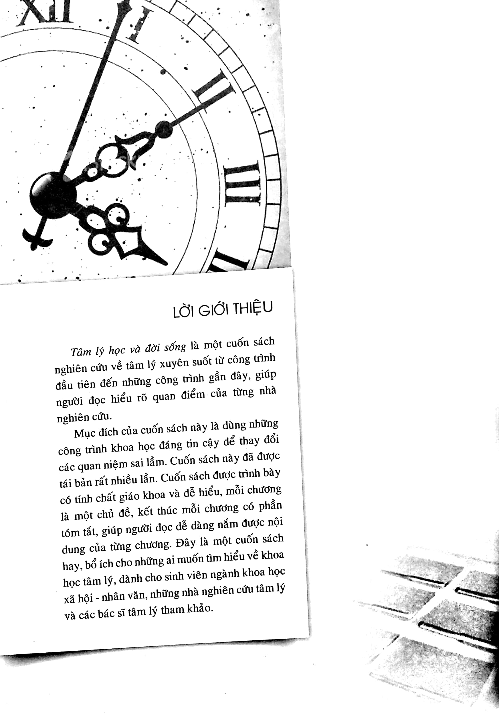tâm lý học & đời sống (tái bản 2022) - Ảnh 3