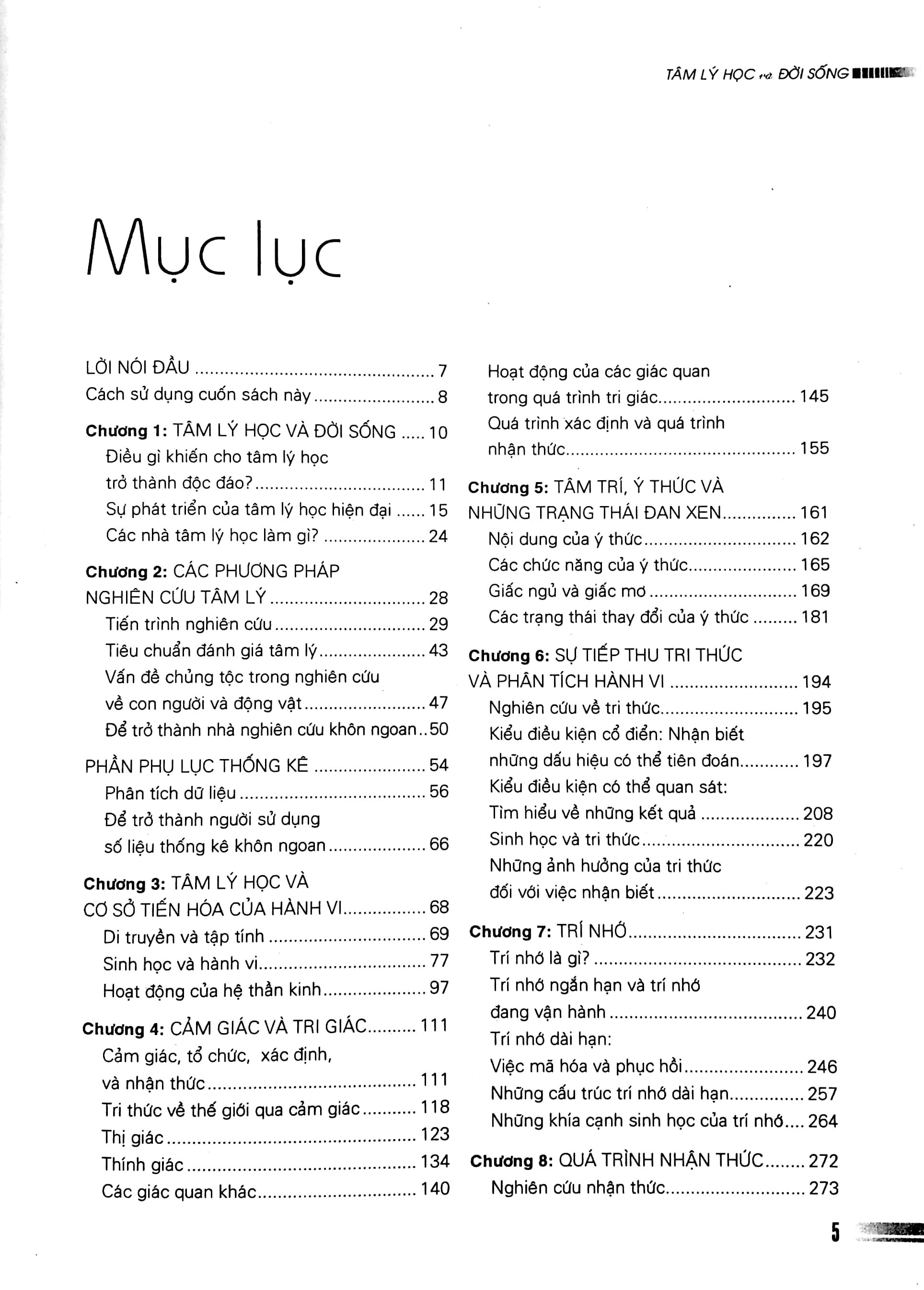 tâm lý học & đời sống (tái bản 2022) - Ảnh 4