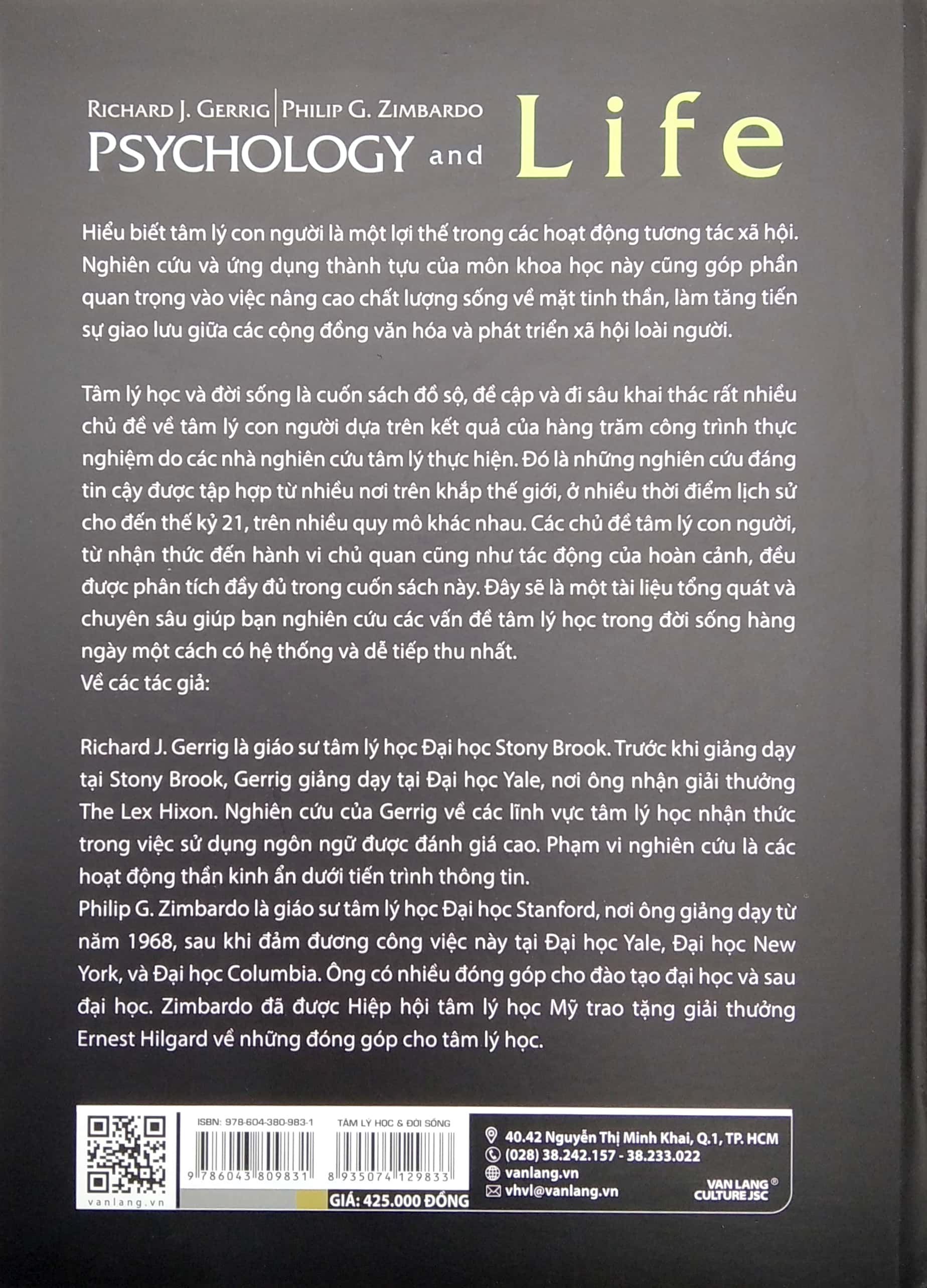tâm lý học & đời sống (tái bản 2022) - Ảnh 6