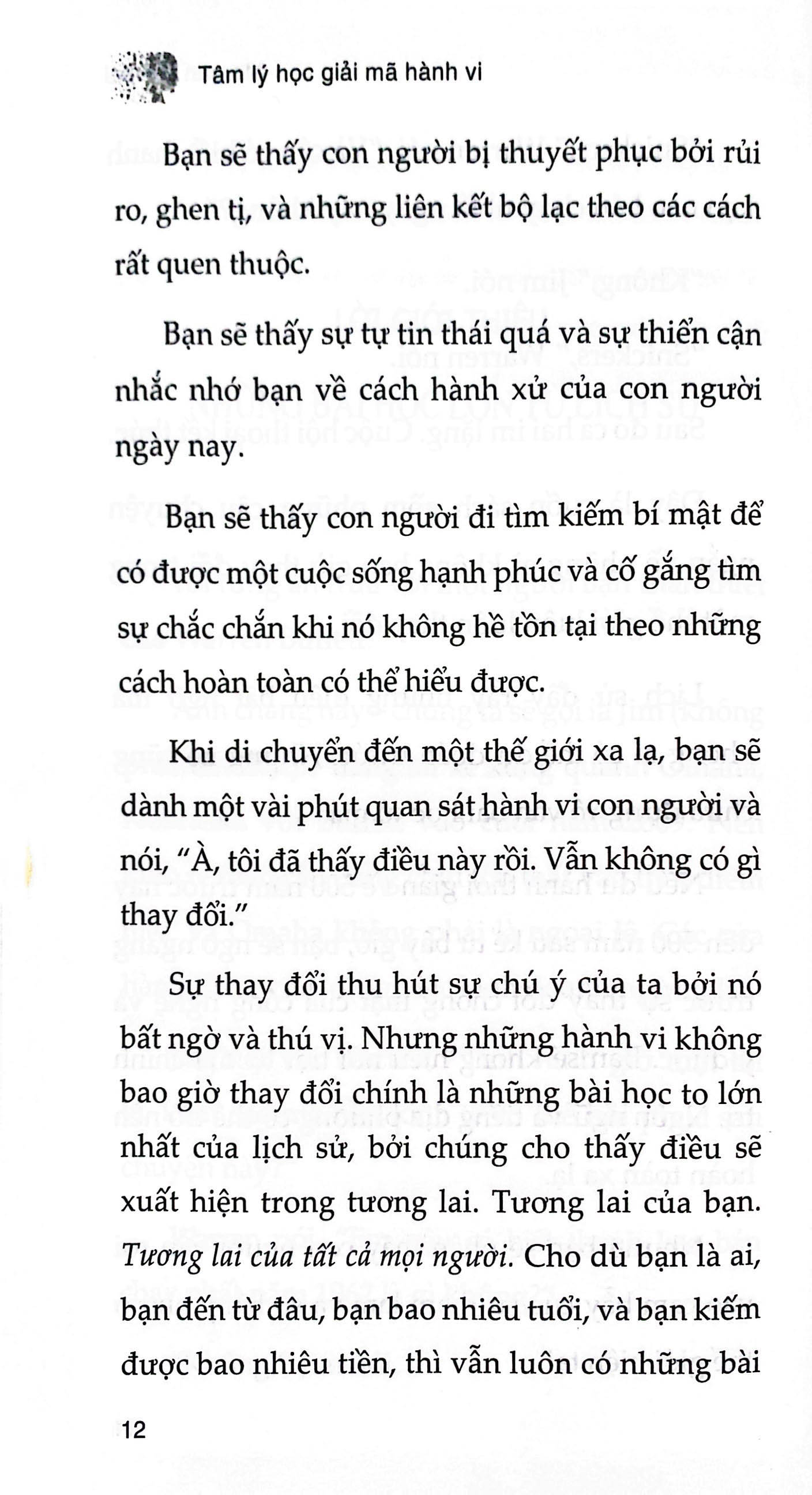 tâm lý học giải mã hành vi - Ảnh 7