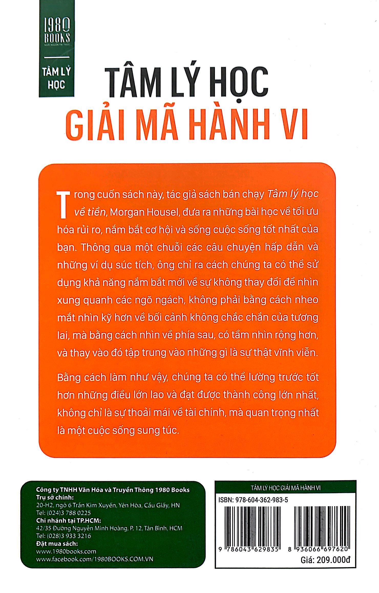 tâm lý học giải mã hành vi - Ảnh 8