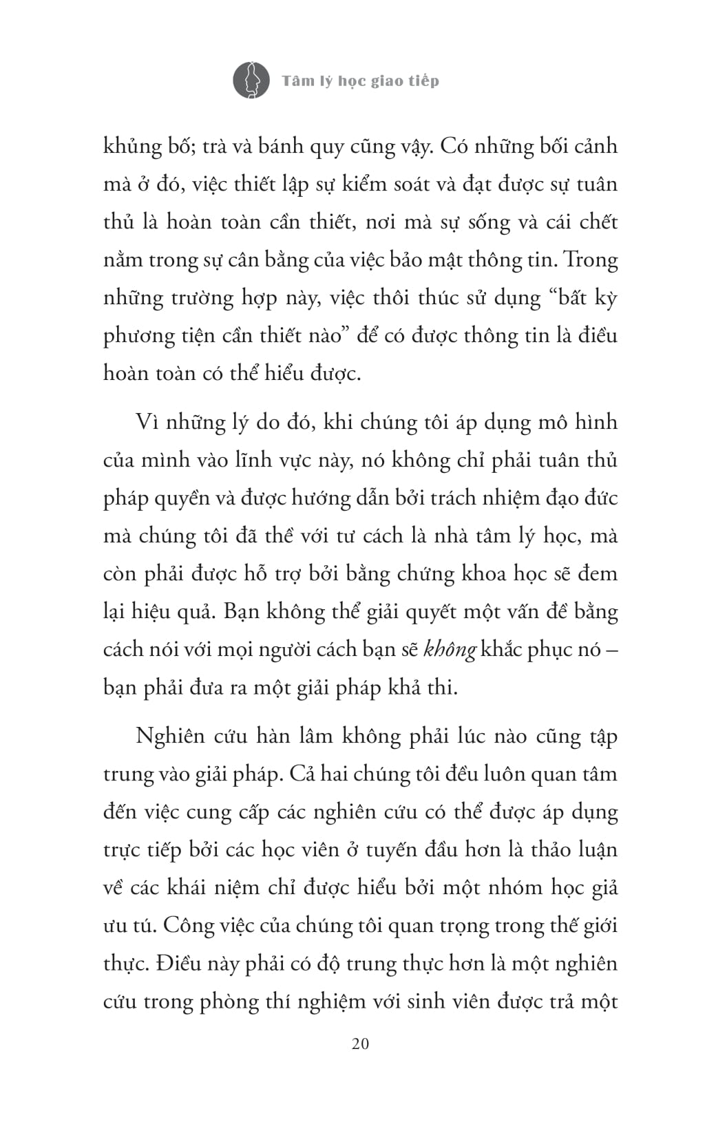 tâm lý học giao tiếp - Ảnh 13