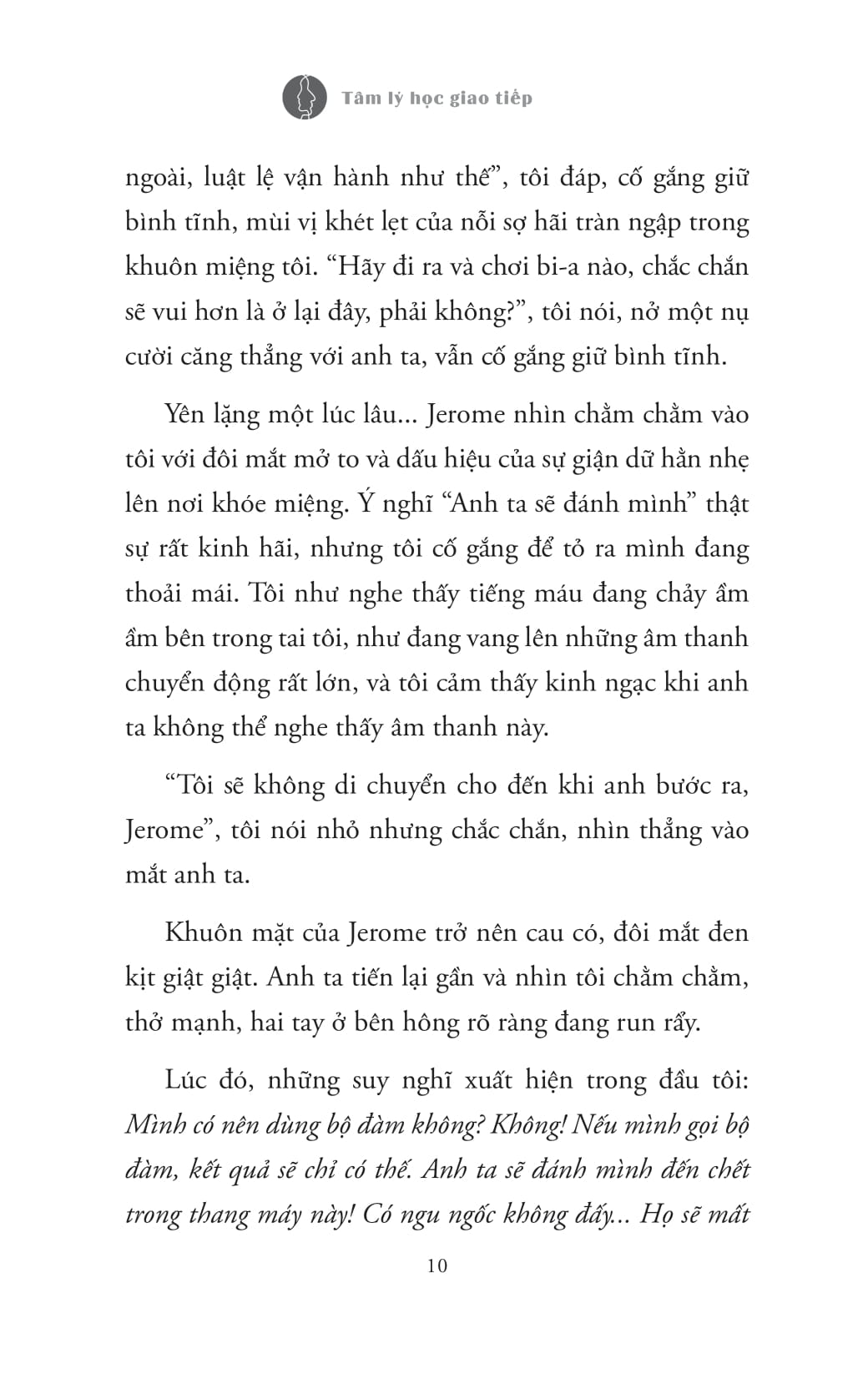 tâm lý học giao tiếp - Ảnh 18