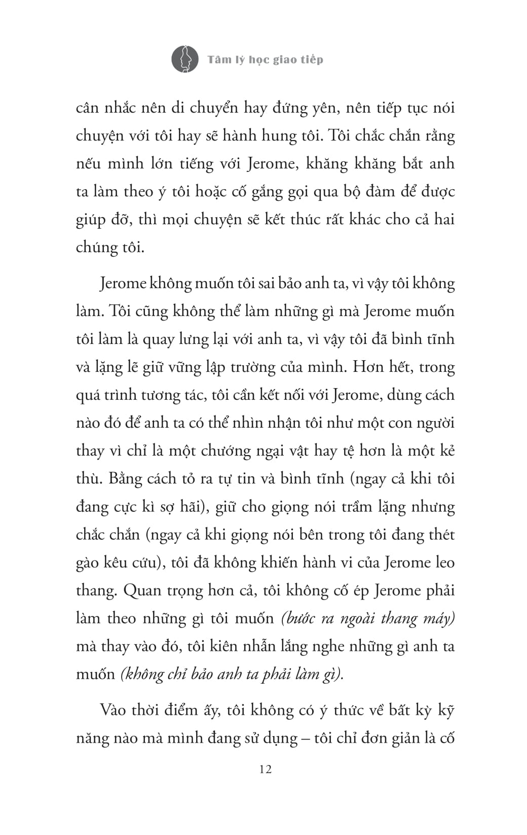 tâm lý học giao tiếp - Ảnh 20