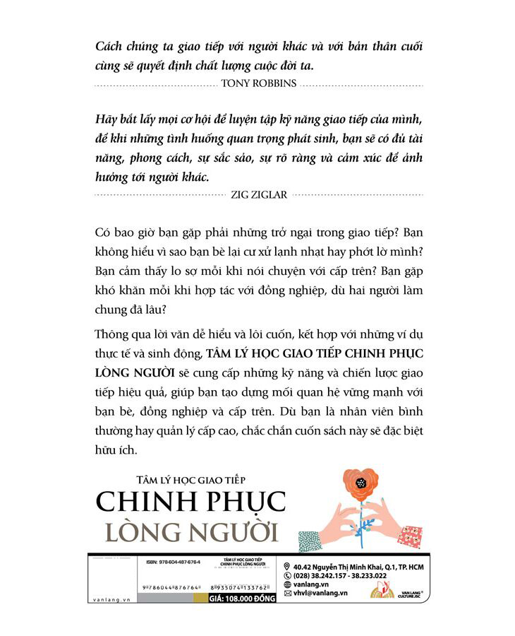 tâm lý học giao tiếp - chinh phục lòng người - Ảnh 10
