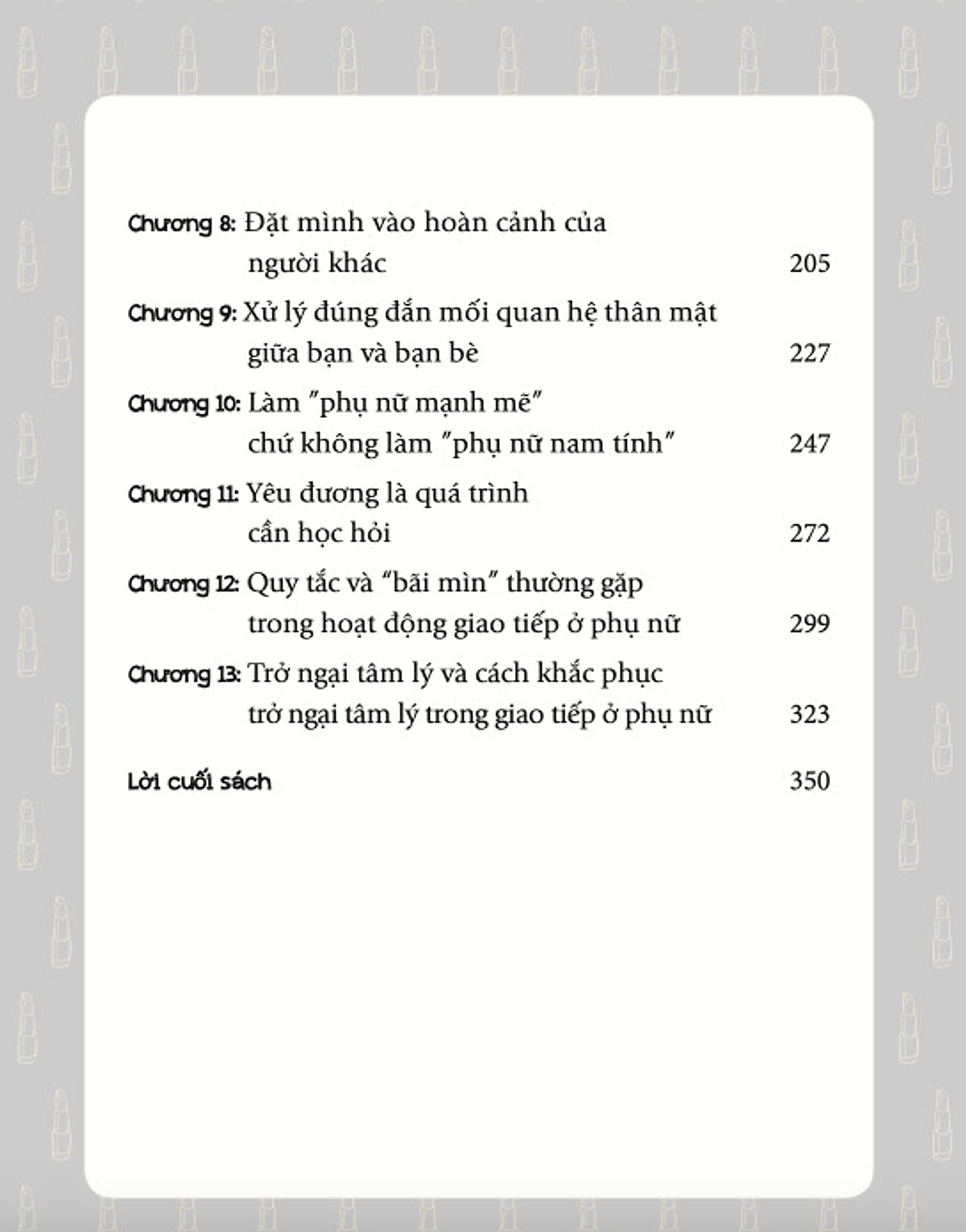 tâm lý học giao tiếp dành cho phái nữ - Ảnh 4