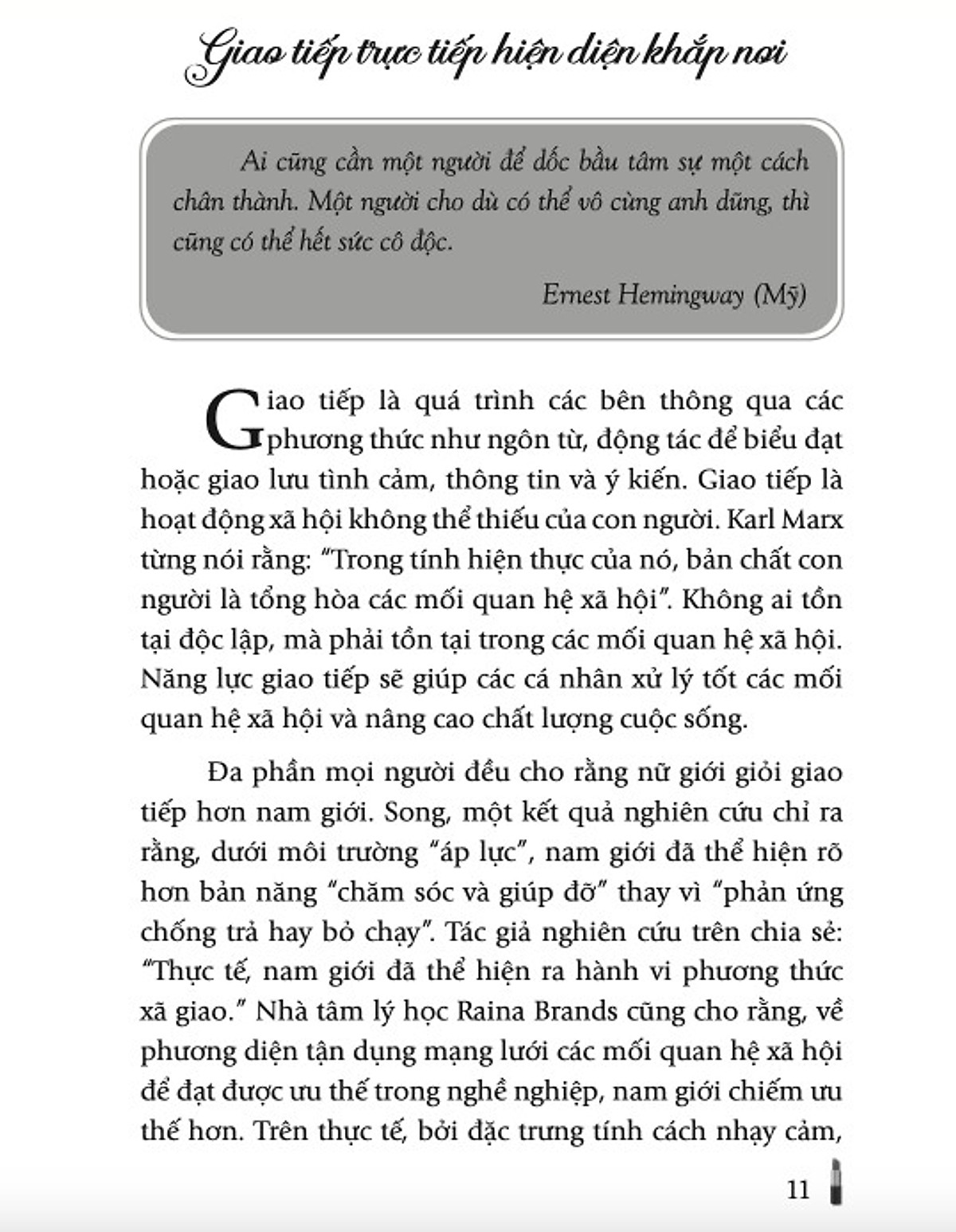 tâm lý học giao tiếp dành cho phái nữ - Ảnh 6