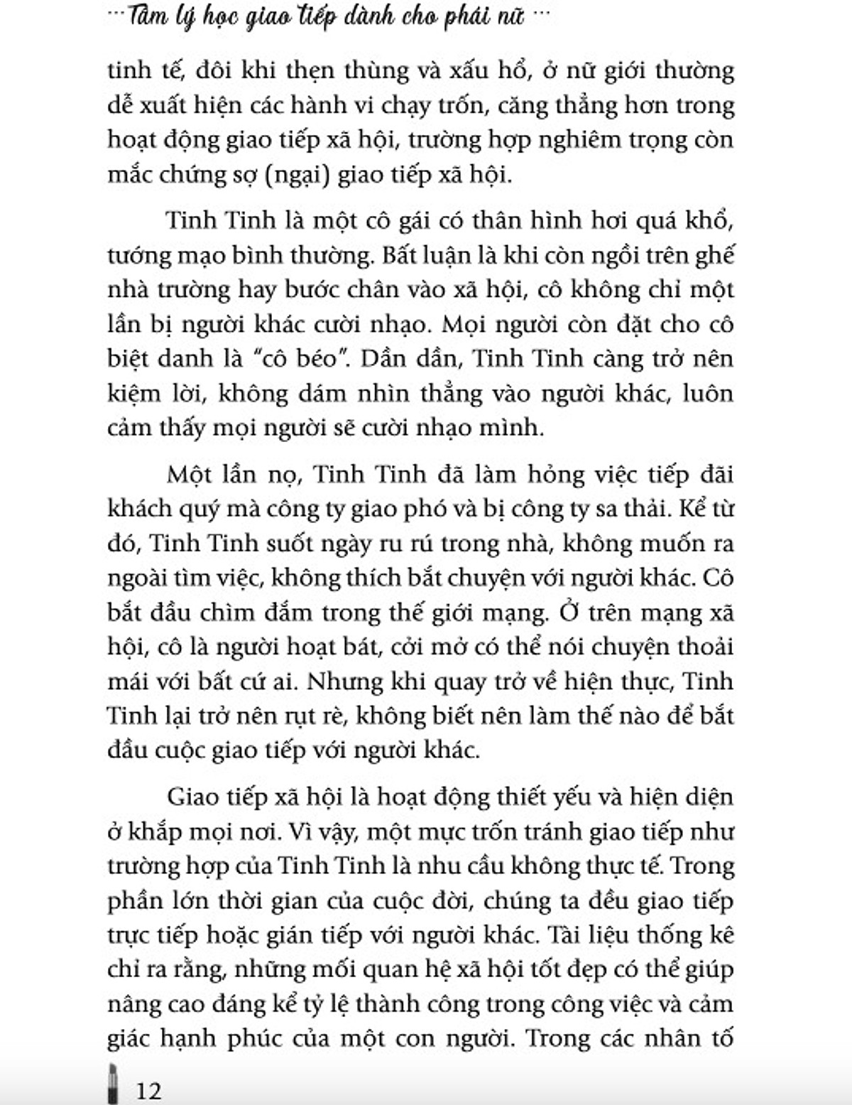 tâm lý học giao tiếp dành cho phái nữ - Ảnh 7