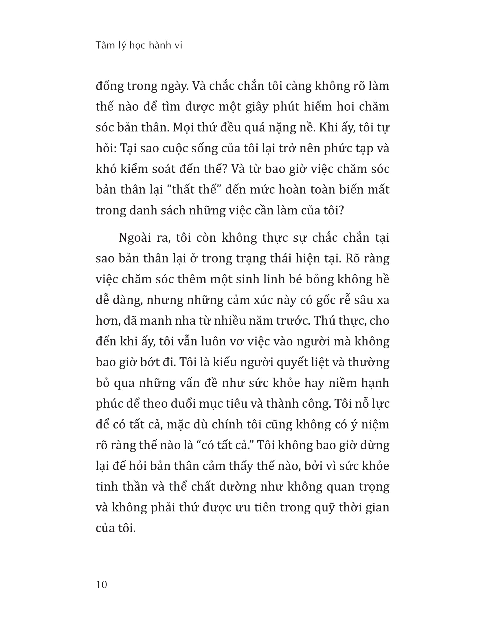 tâm lý học hành vi - Ảnh 8