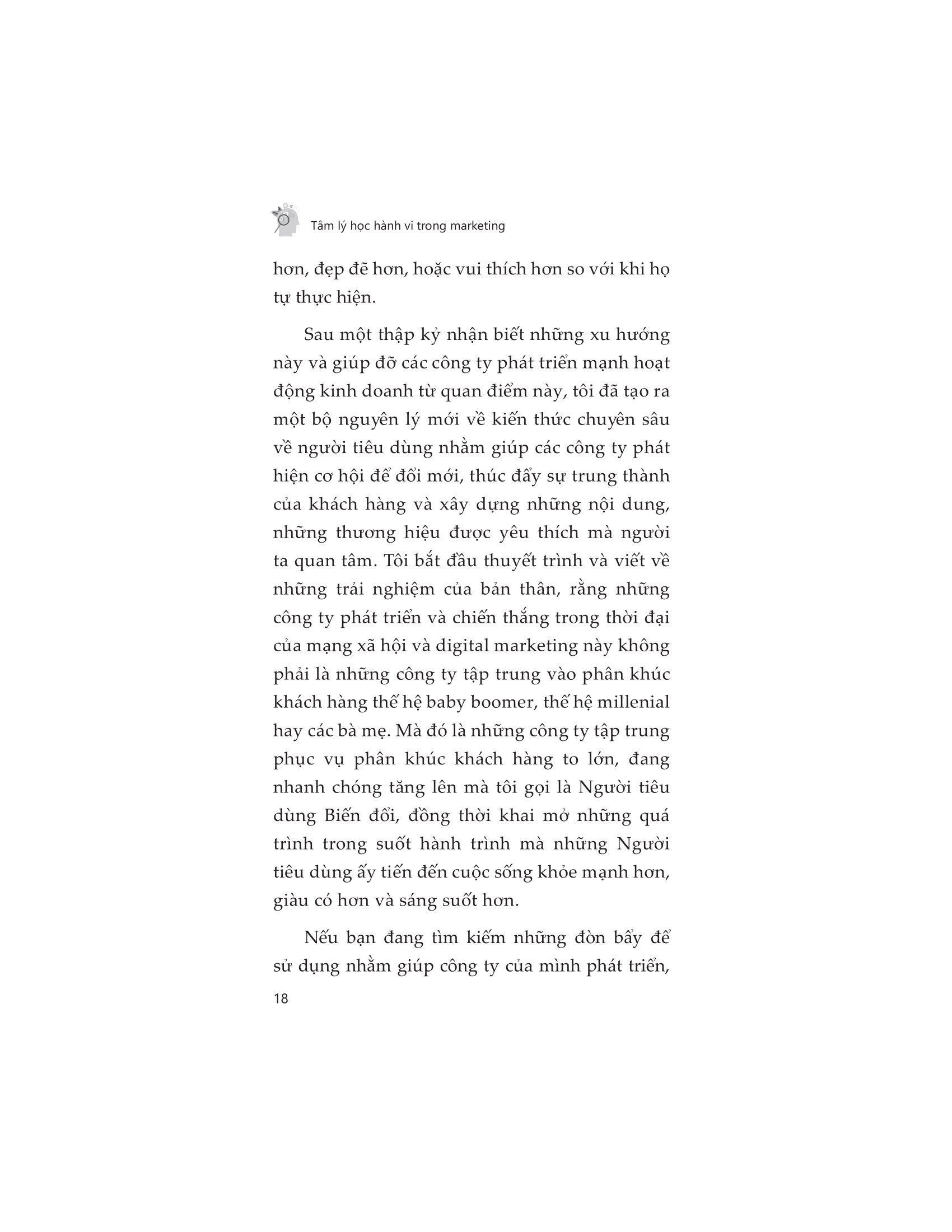 tâm lý học hành vi trong marketing - Ảnh 16