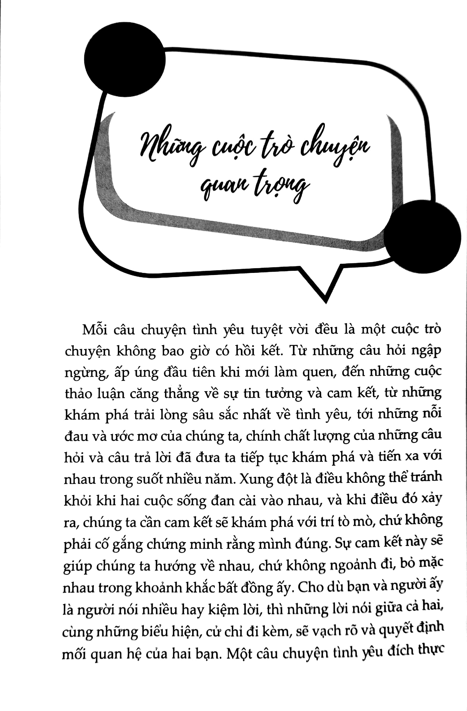 tâm lý học hẹn hò - nghệ thuật giao tiếp trong tình yêu - Ảnh 4