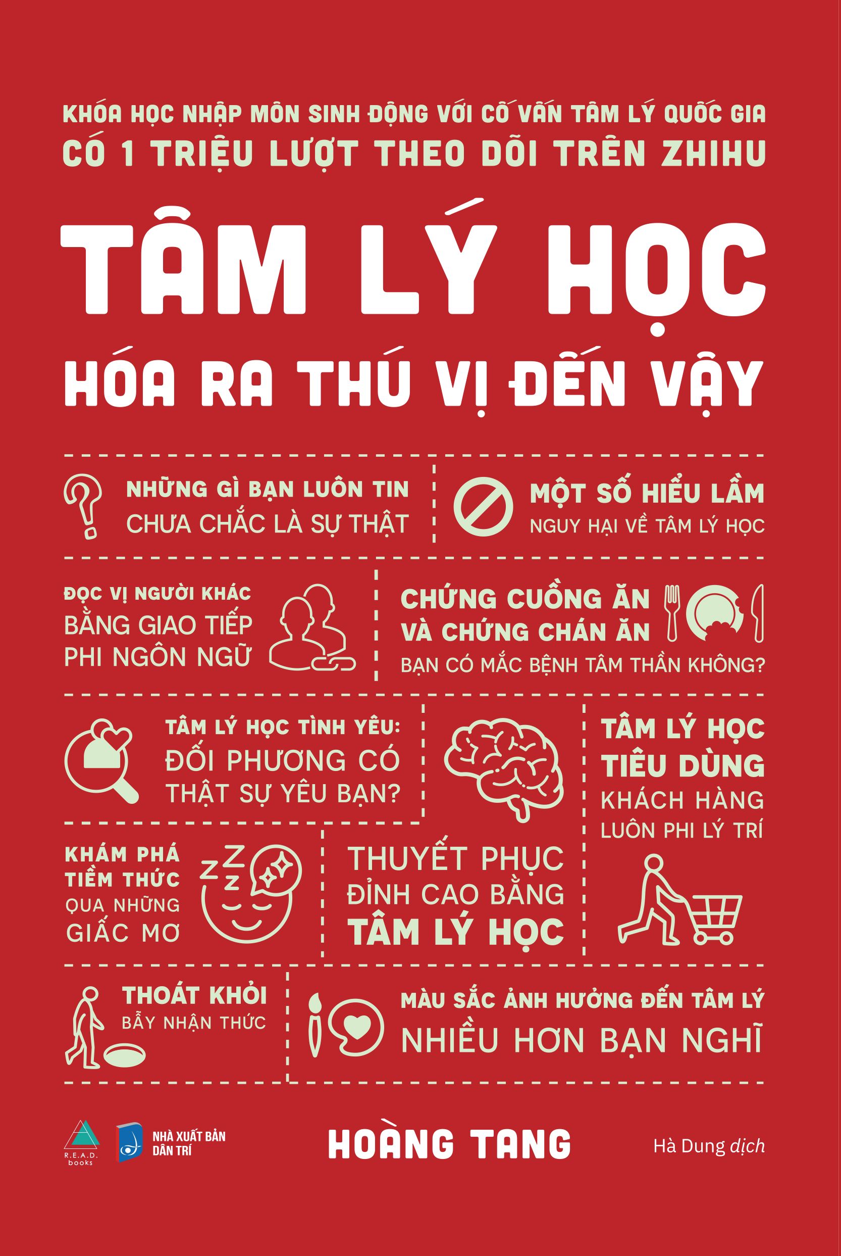 tâm lý học hóa ra thú vị đến vậy - Ảnh 2