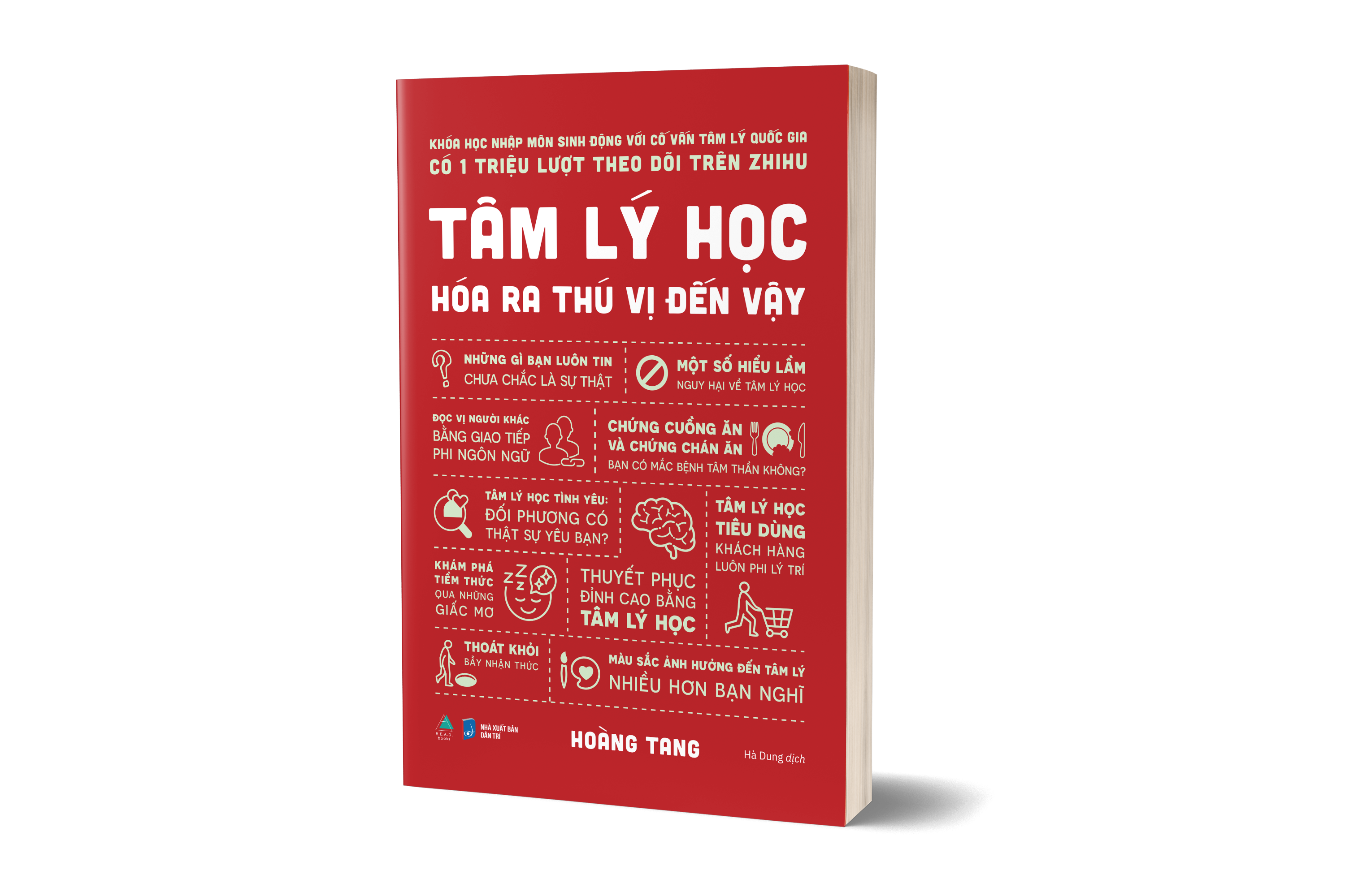 tâm lý học hóa ra thú vị đến vậy - Ảnh 3