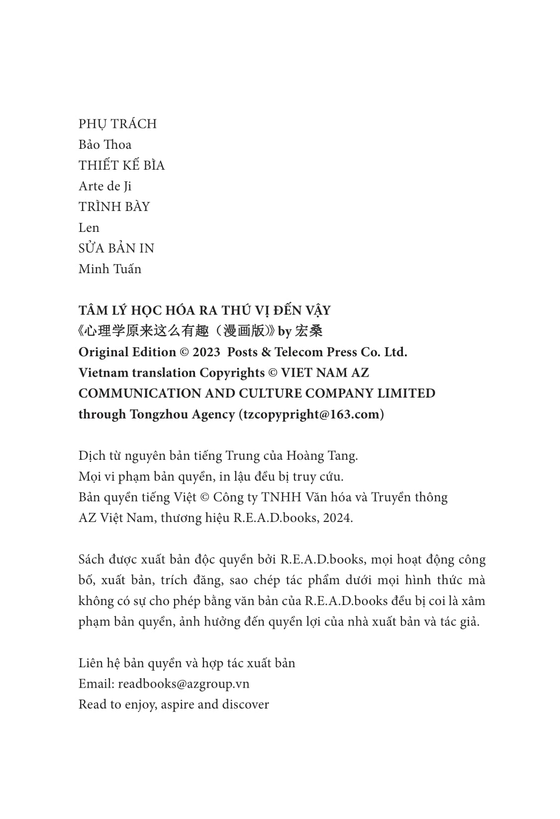 tâm lý học hóa ra thú vị đến vậy - Ảnh 6