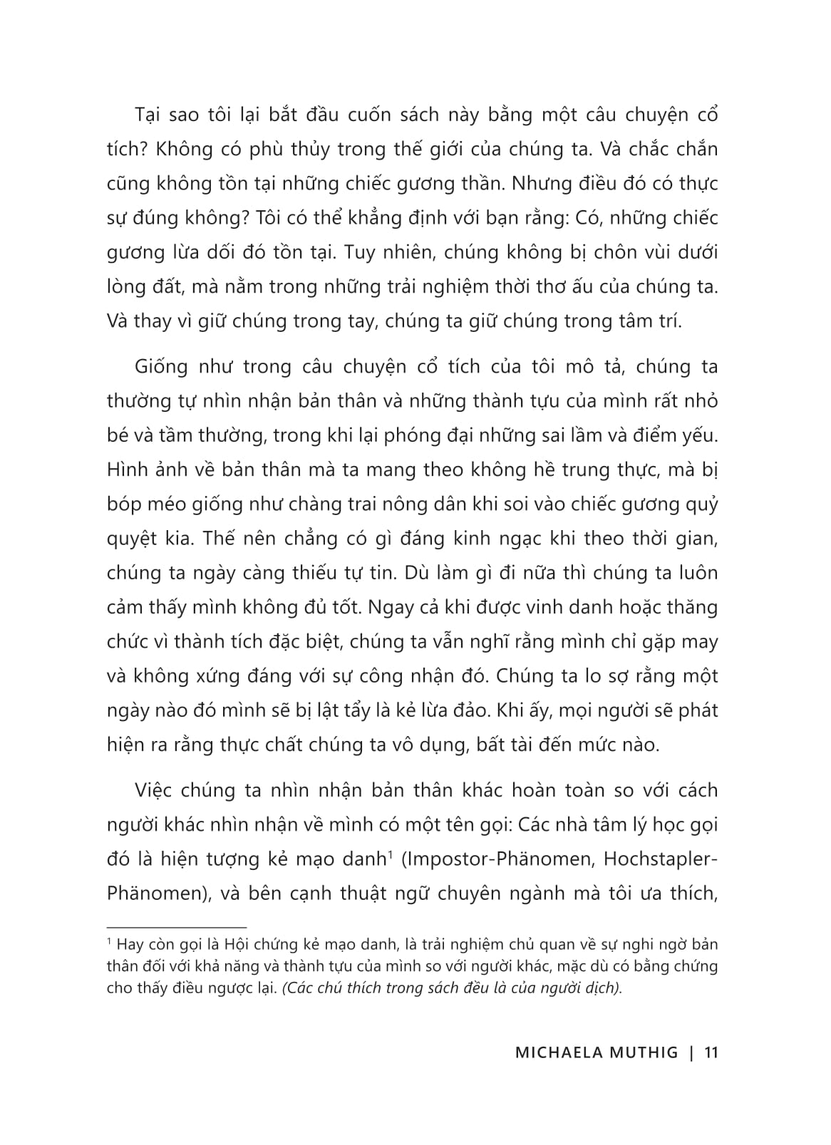 Tâm Lý Học Kẻ Mạo Danh - 11 Chỉ Dẫn Nhận Diện Và Giải Quyết Những Phản Kháng Tiềm Thức - Ảnh 10