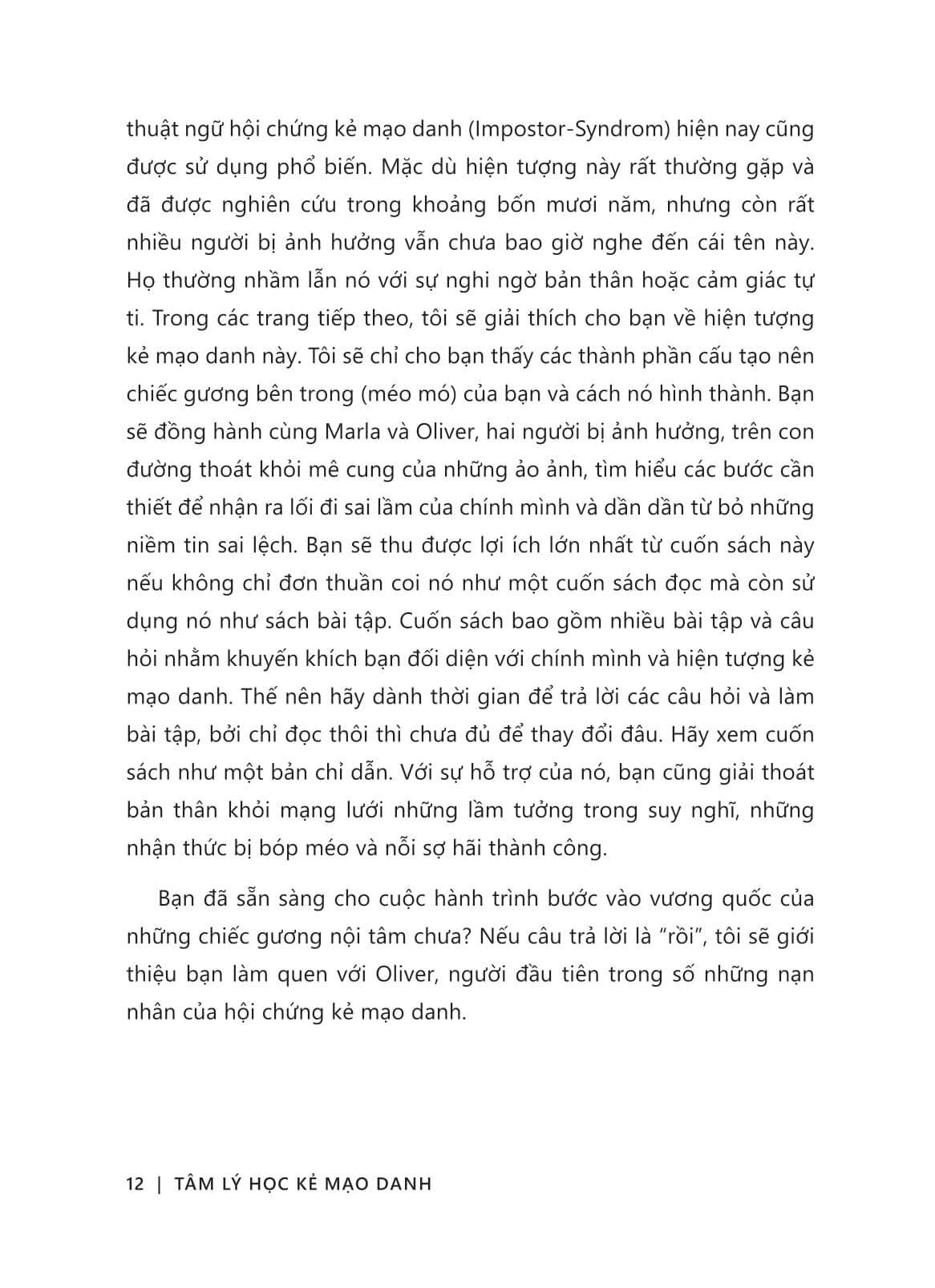 Tâm Lý Học Kẻ Mạo Danh - 11 Chỉ Dẫn Nhận Diện Và Giải Quyết Những Phản Kháng Tiềm Thức - Ảnh 11