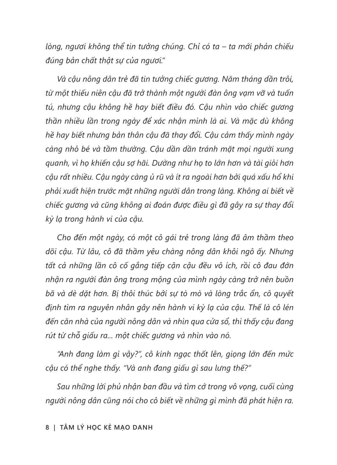 Tâm Lý Học Kẻ Mạo Danh - 11 Chỉ Dẫn Nhận Diện Và Giải Quyết Những Phản Kháng Tiềm Thức - Ảnh 7