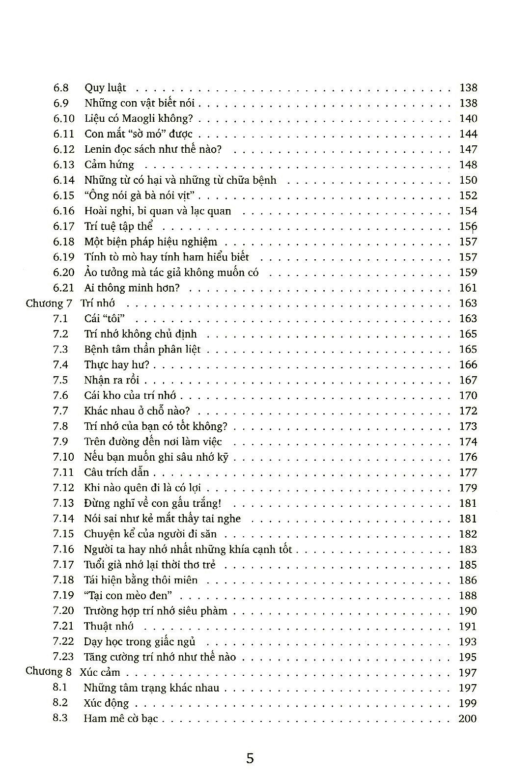 tâm lý học kỳ thú - Ảnh 5