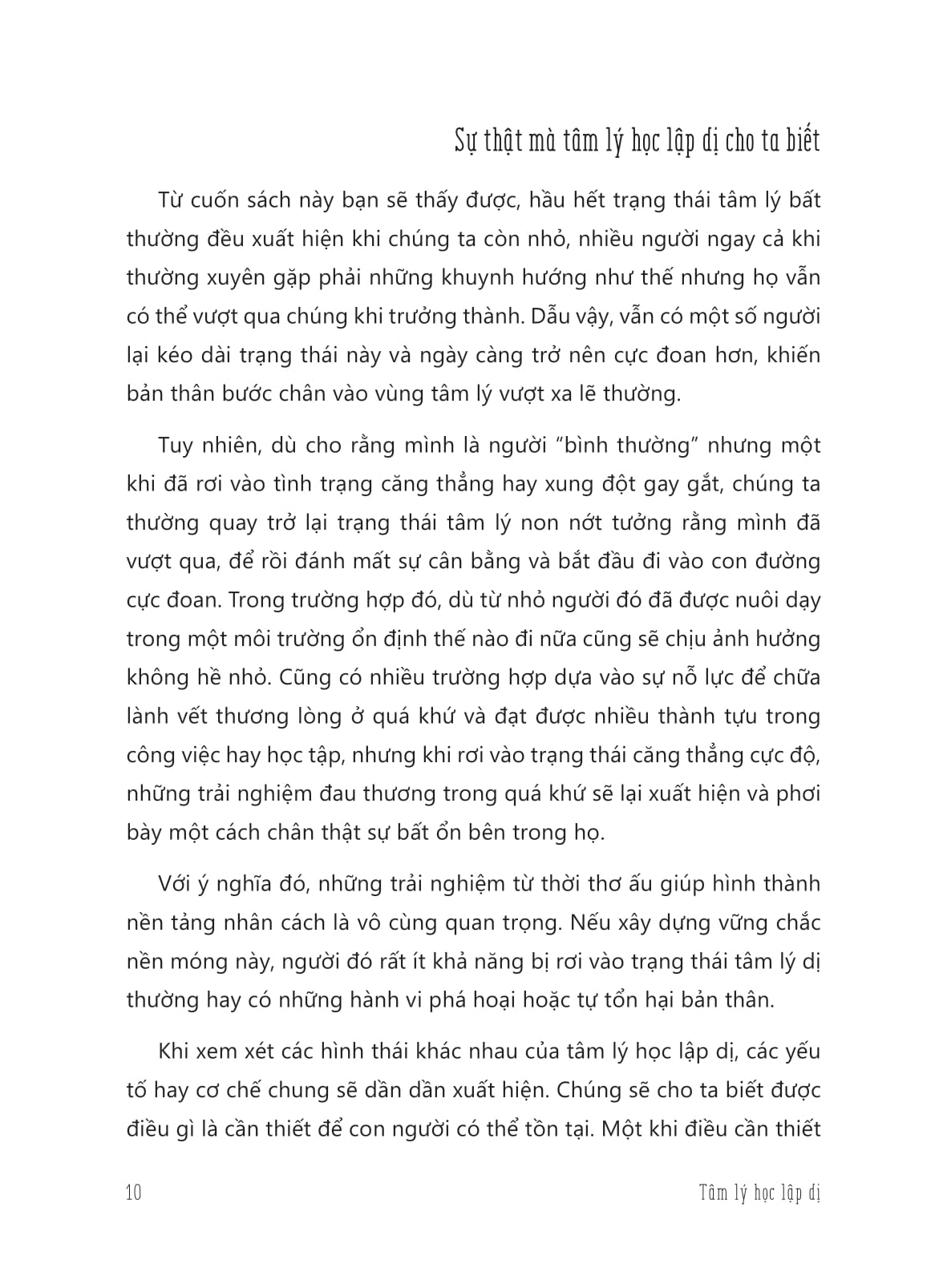 tâm lý học lập dị - bí mật của những hành vi bất thường - Ảnh 10