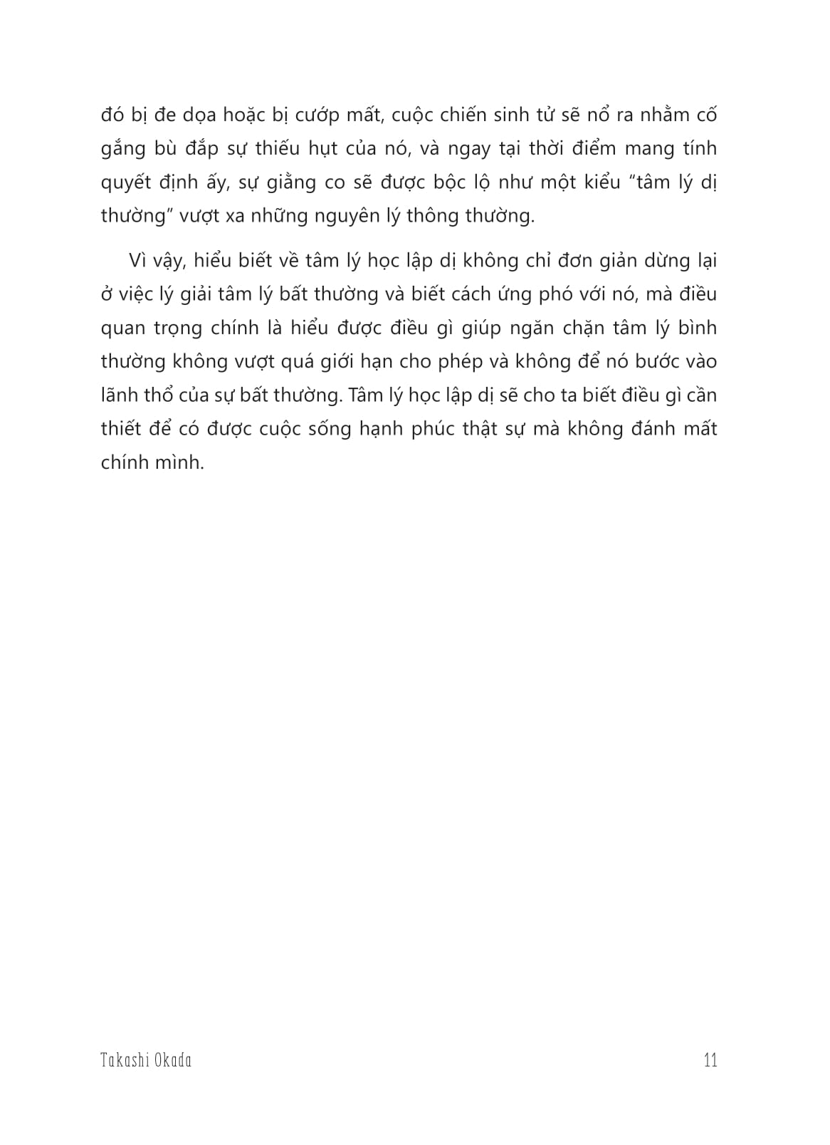 tâm lý học lập dị - bí mật của những hành vi bất thường - Ảnh 11