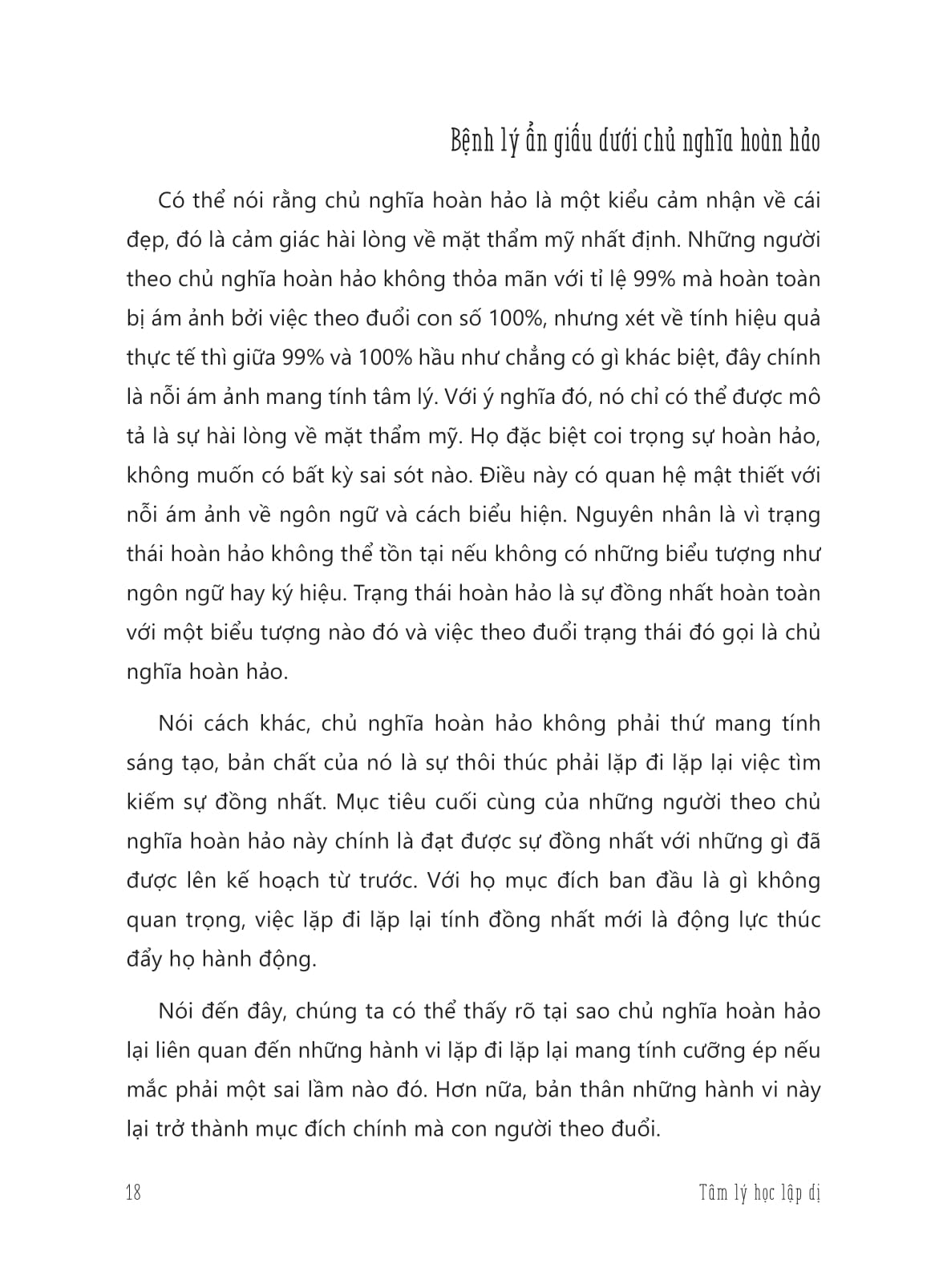 tâm lý học lập dị - bí mật của những hành vi bất thường - Ảnh 18