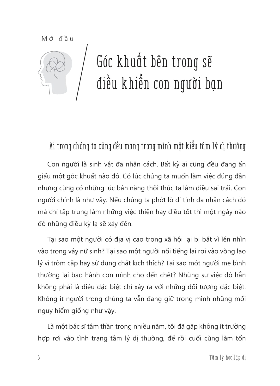 tâm lý học lập dị - bí mật của những hành vi bất thường - Ảnh 6